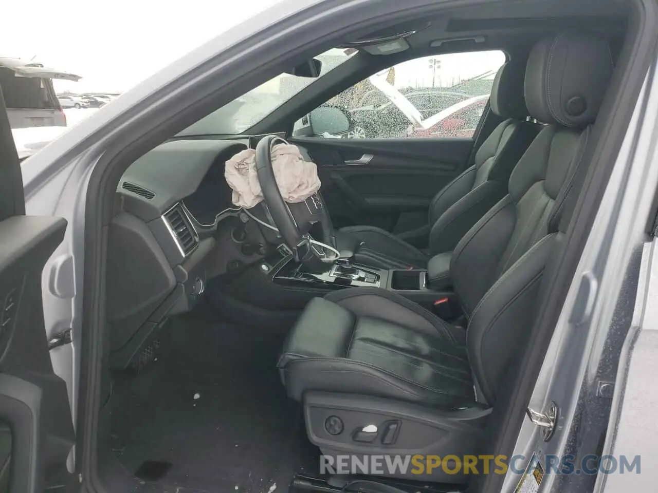 7 Photograph of a damaged car WA15AAFY8N2029175 AUDI Q5 2022