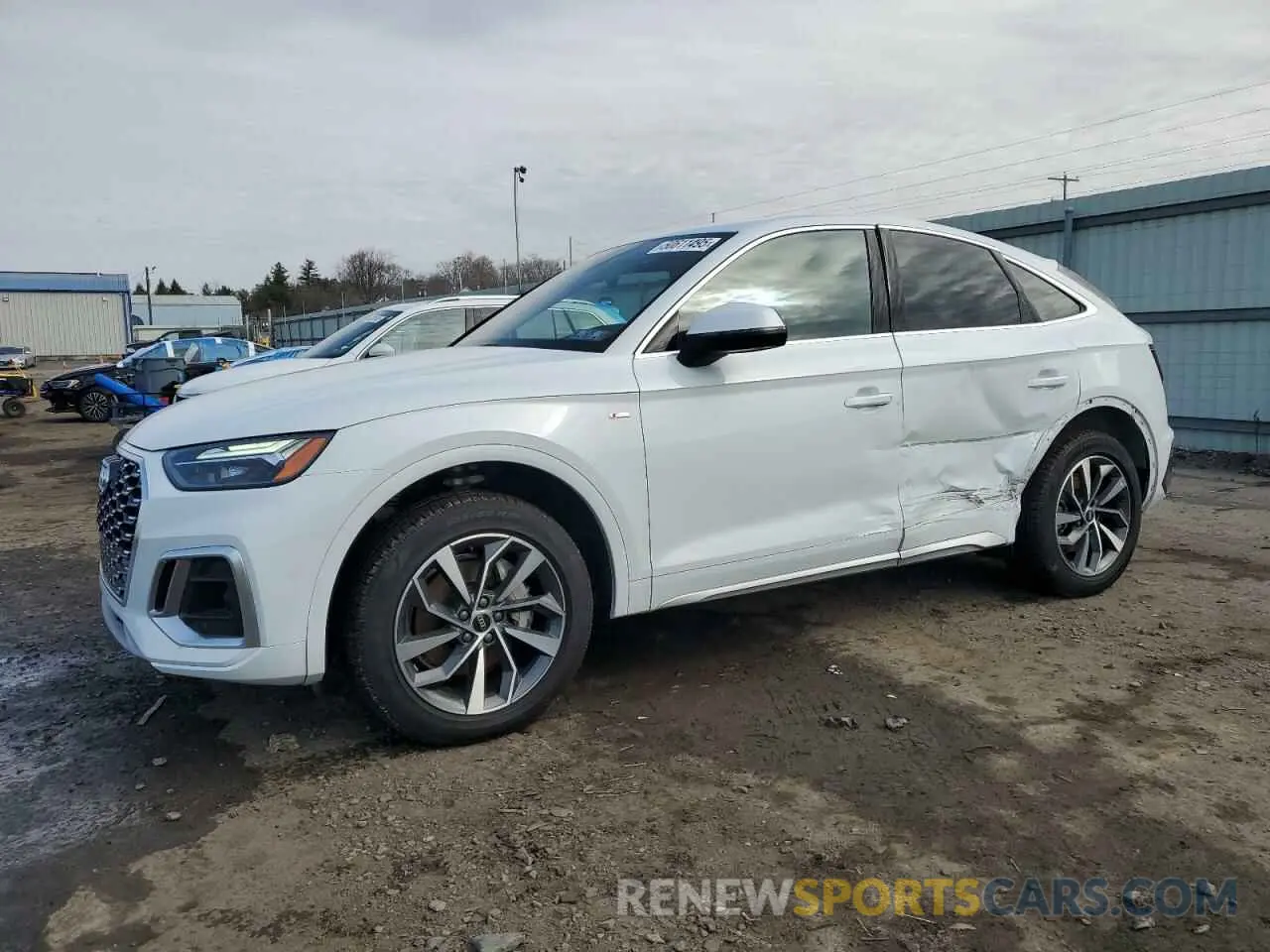 1 Photograph of a damaged car WA15AAFYXN2028822 AUDI Q5 2022
