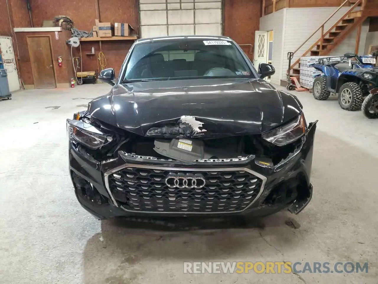 5 Photograph of a damaged car WA15ABFY4N2105772 AUDI Q5 2022