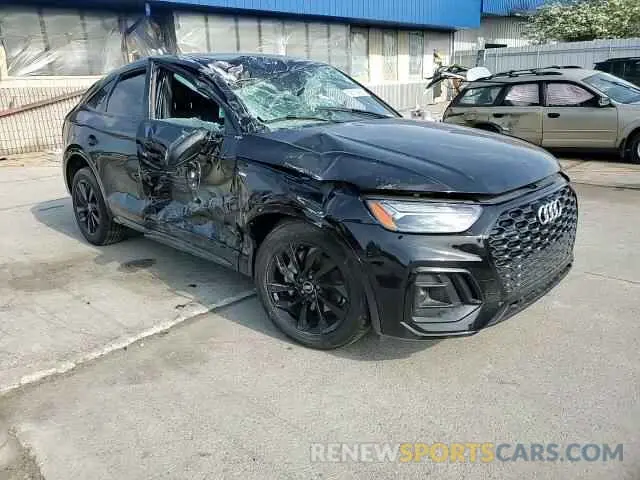 14 Photograph of a damaged car WA15ABFYXN2084829 AUDI Q5 2022