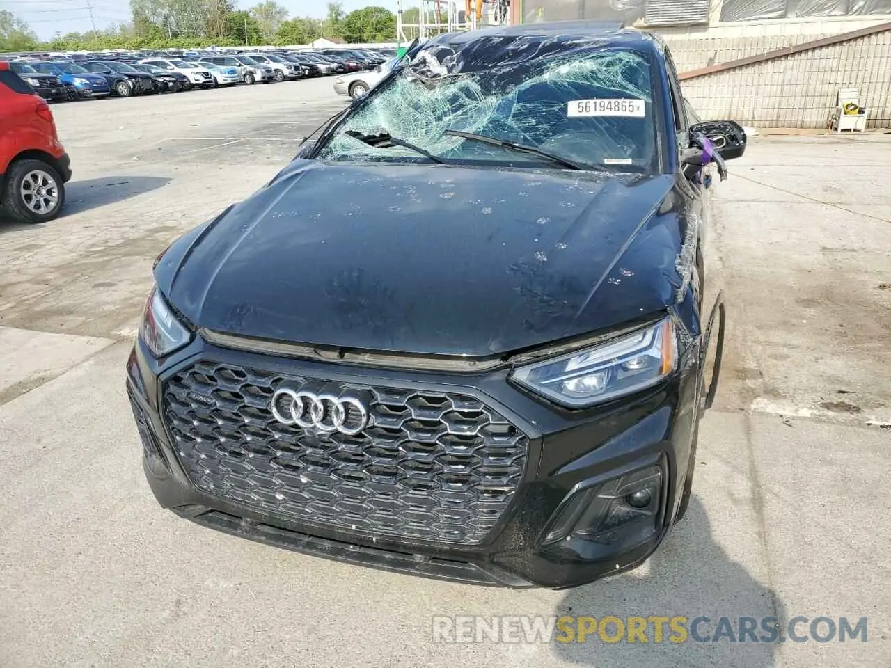 5 Photograph of a damaged car WA15ABFYXN2084829 AUDI Q5 2022