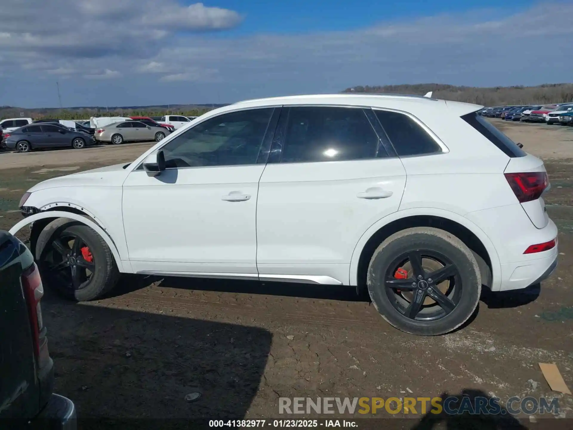 15 Photograph of a damaged car WA1ABAFY3N2073239 AUDI Q5 2022