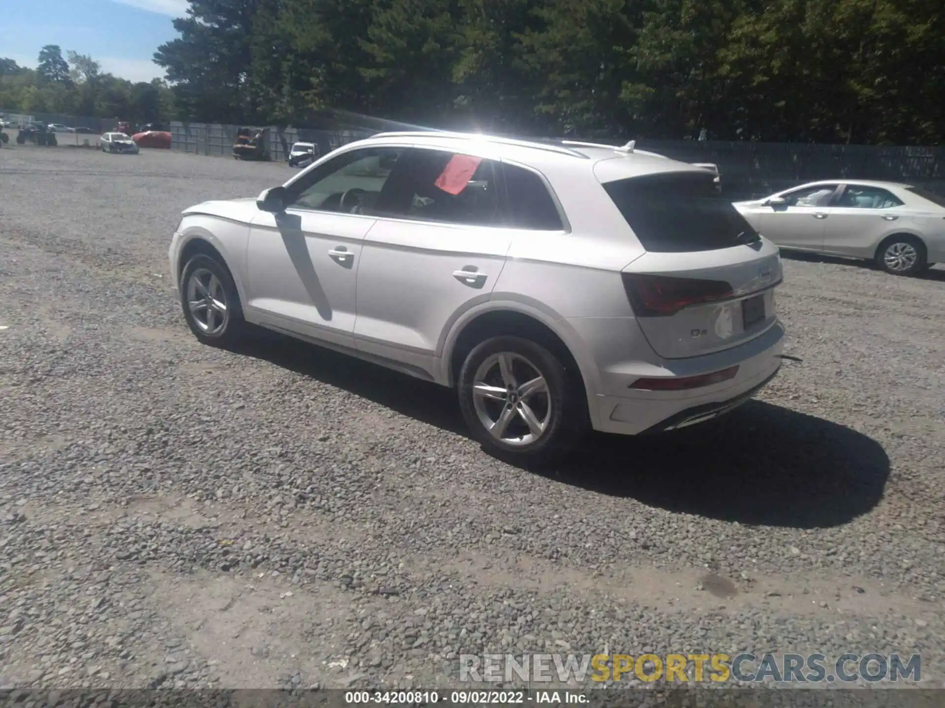 3 Photograph of a damaged car WA1ABAFY3N2110872 AUDI Q5 2022