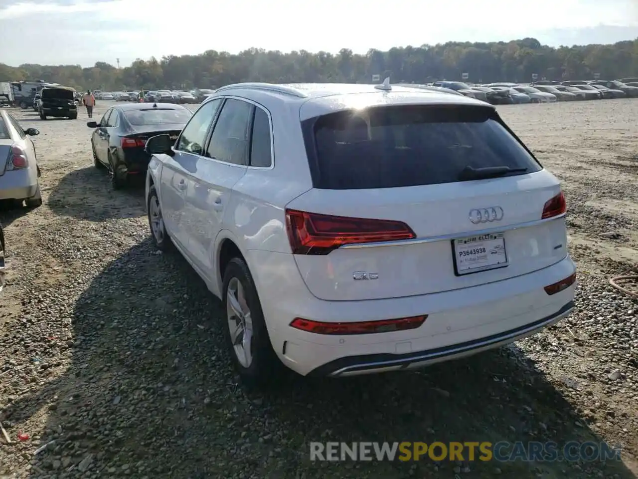 3 Photograph of a damaged car WA1ABAFY6N2116875 AUDI Q5 2022