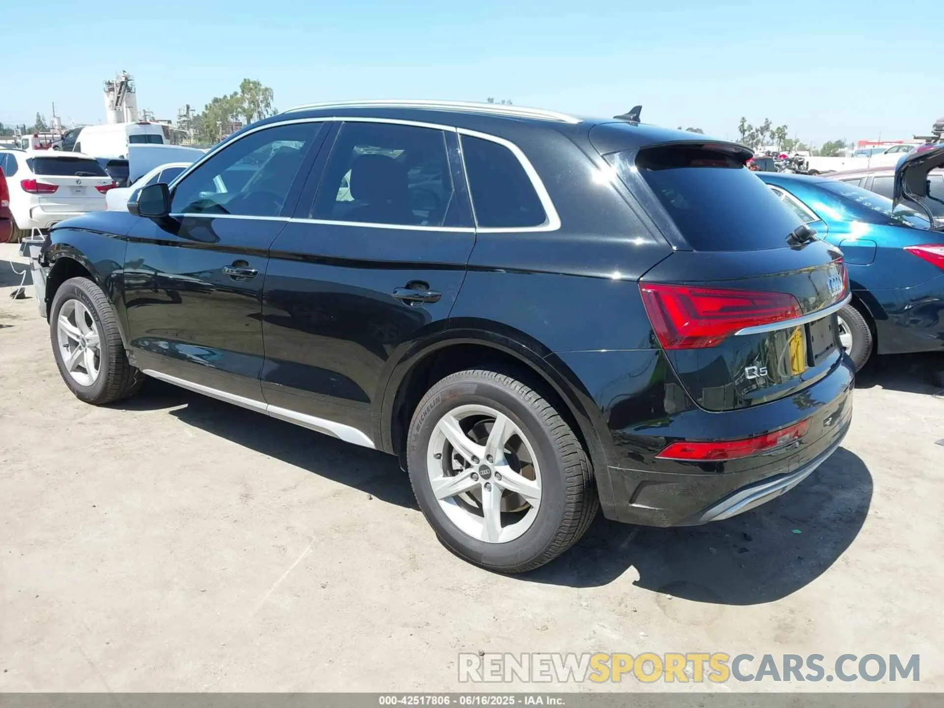 3 Photograph of a damaged car WA1ABAFY7N2112849 AUDI Q5 2022