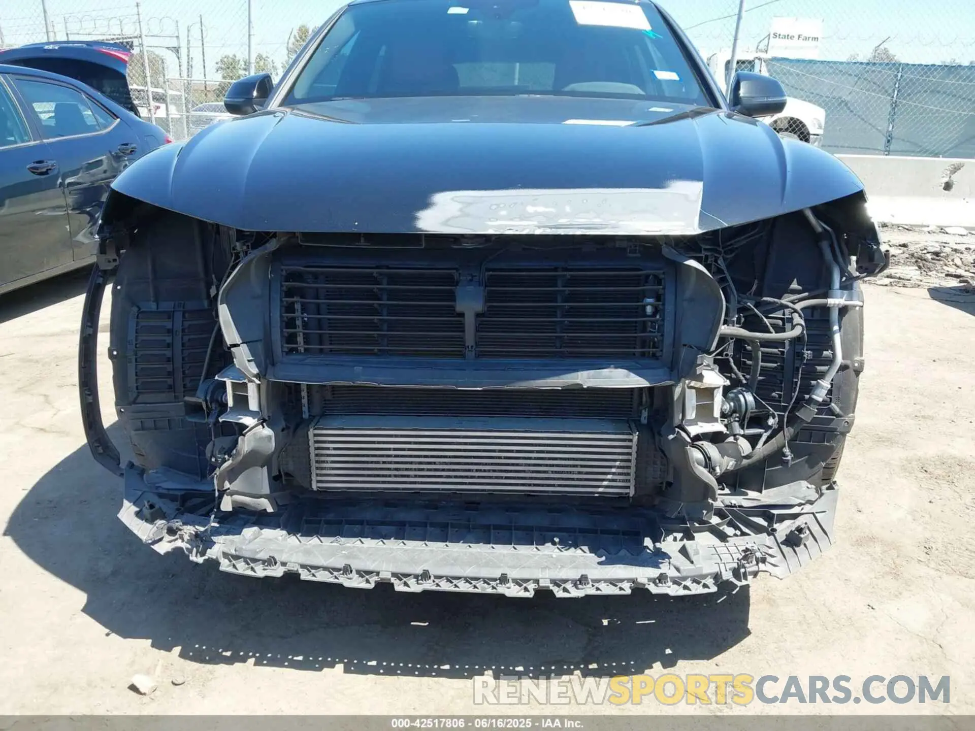 6 Photograph of a damaged car WA1ABAFY7N2112849 AUDI Q5 2022