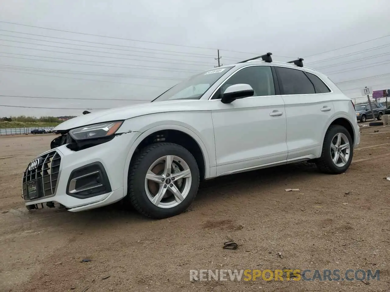 1 Photograph of a damaged car WA1ABAFY7N2121812 AUDI Q5 2022