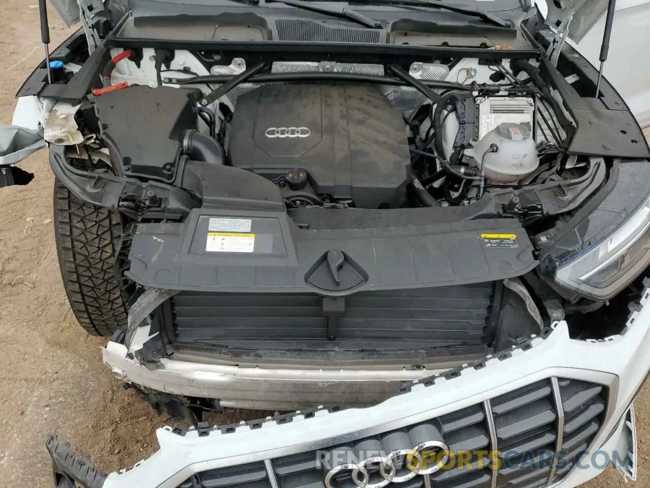 12 Photograph of a damaged car WA1ABAFY7N2121812 AUDI Q5 2022