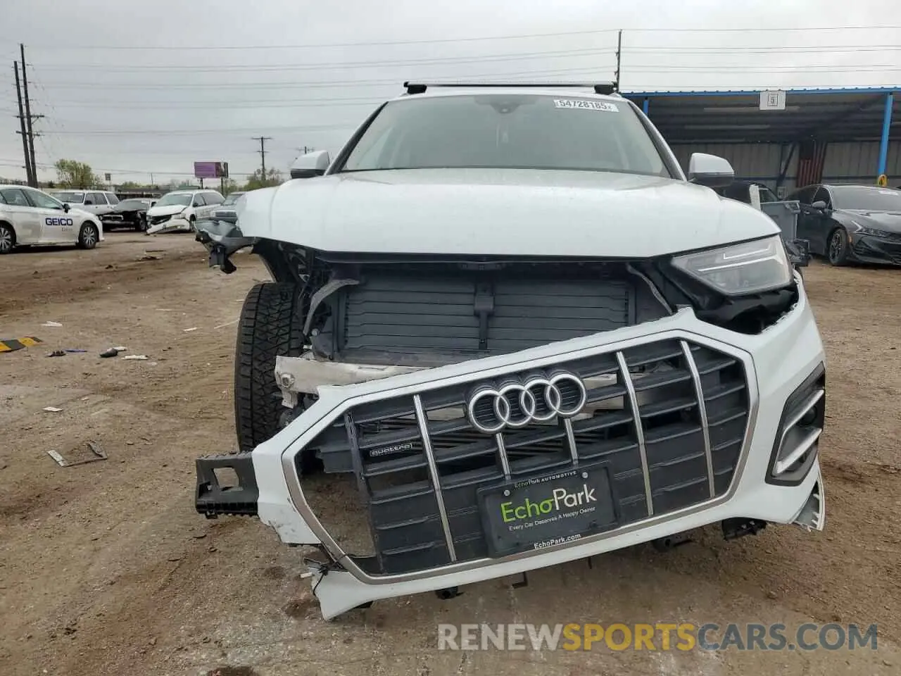 5 Photograph of a damaged car WA1ABAFY7N2121812 AUDI Q5 2022