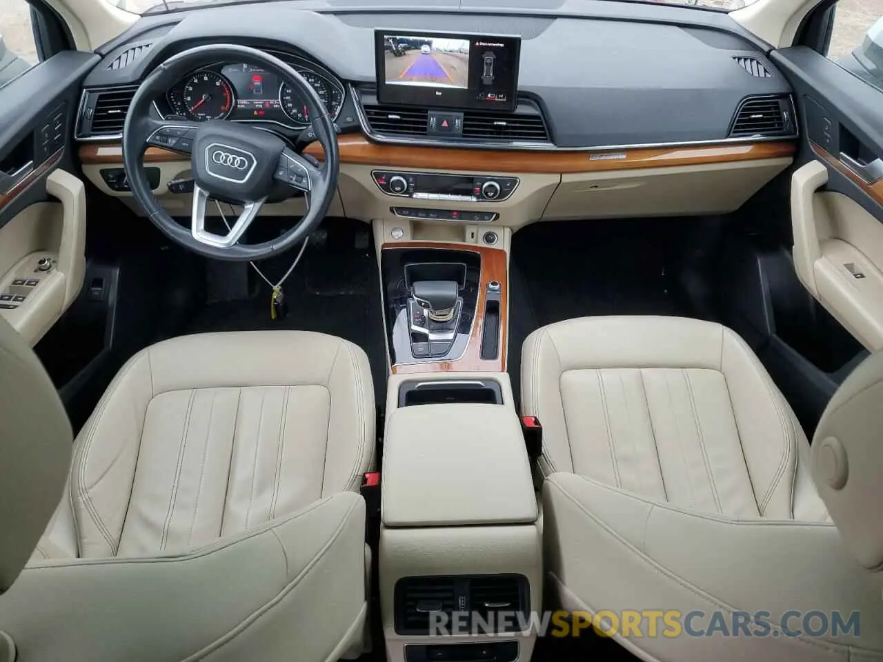 8 Photograph of a damaged car WA1ABAFY7N2121812 AUDI Q5 2022