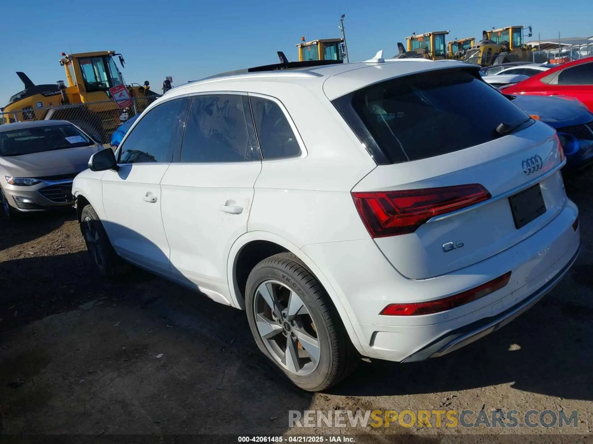 3 Photograph of a damaged car WA1BBAFY0N2078094 AUDI Q5 2022