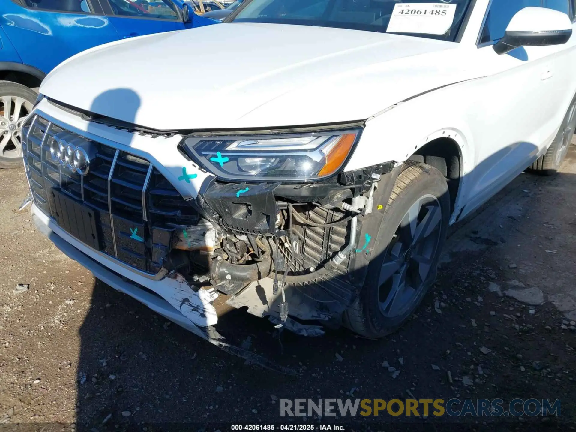 6 Photograph of a damaged car WA1BBAFY0N2078094 AUDI Q5 2022
