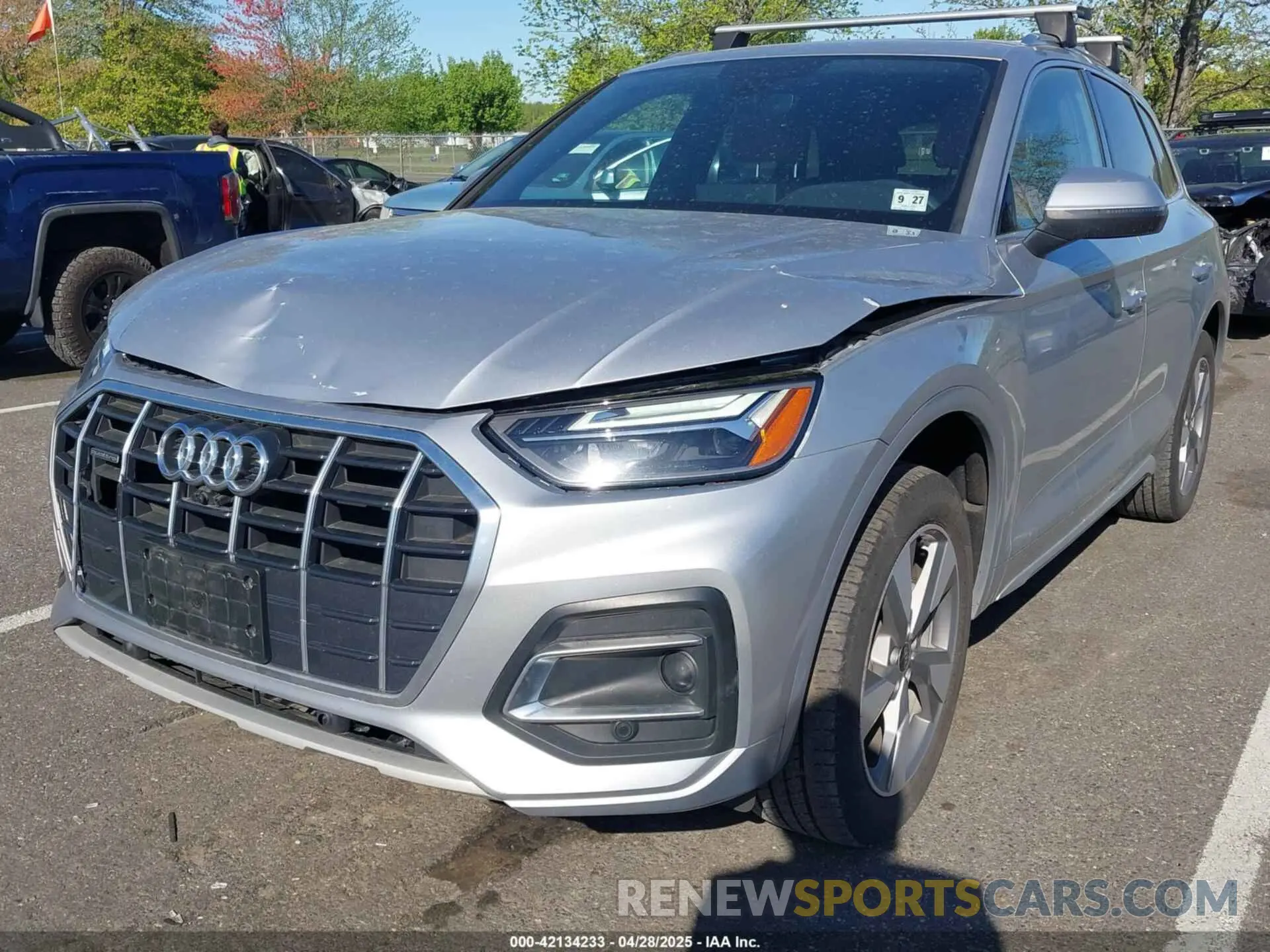 2 Photograph of a damaged car WA1BBAFY4N2133064 AUDI Q5 2022