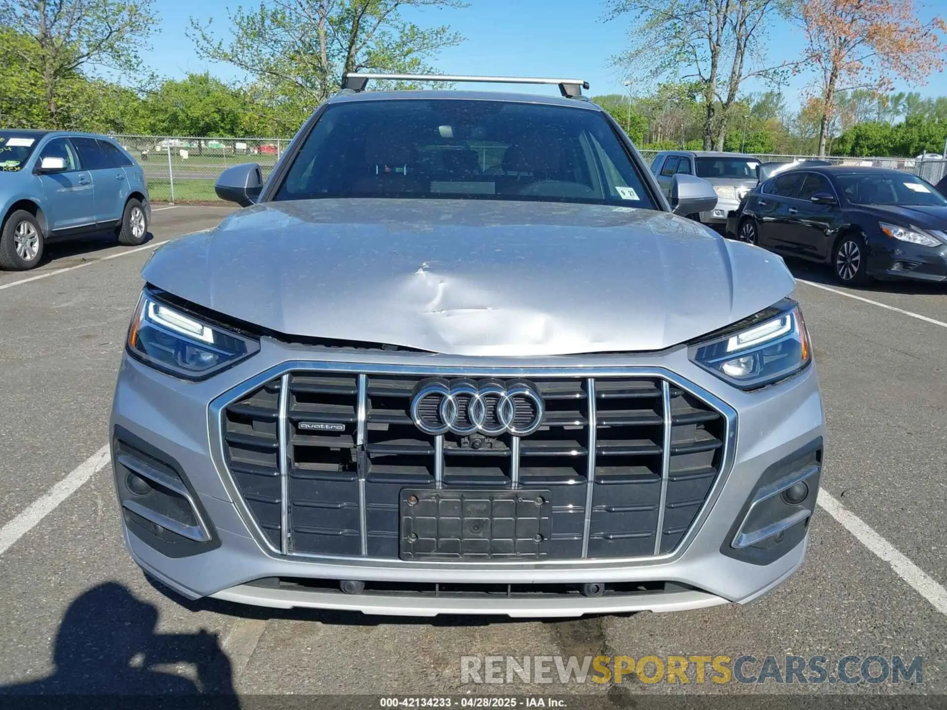 6 Photograph of a damaged car WA1BBAFY4N2133064 AUDI Q5 2022