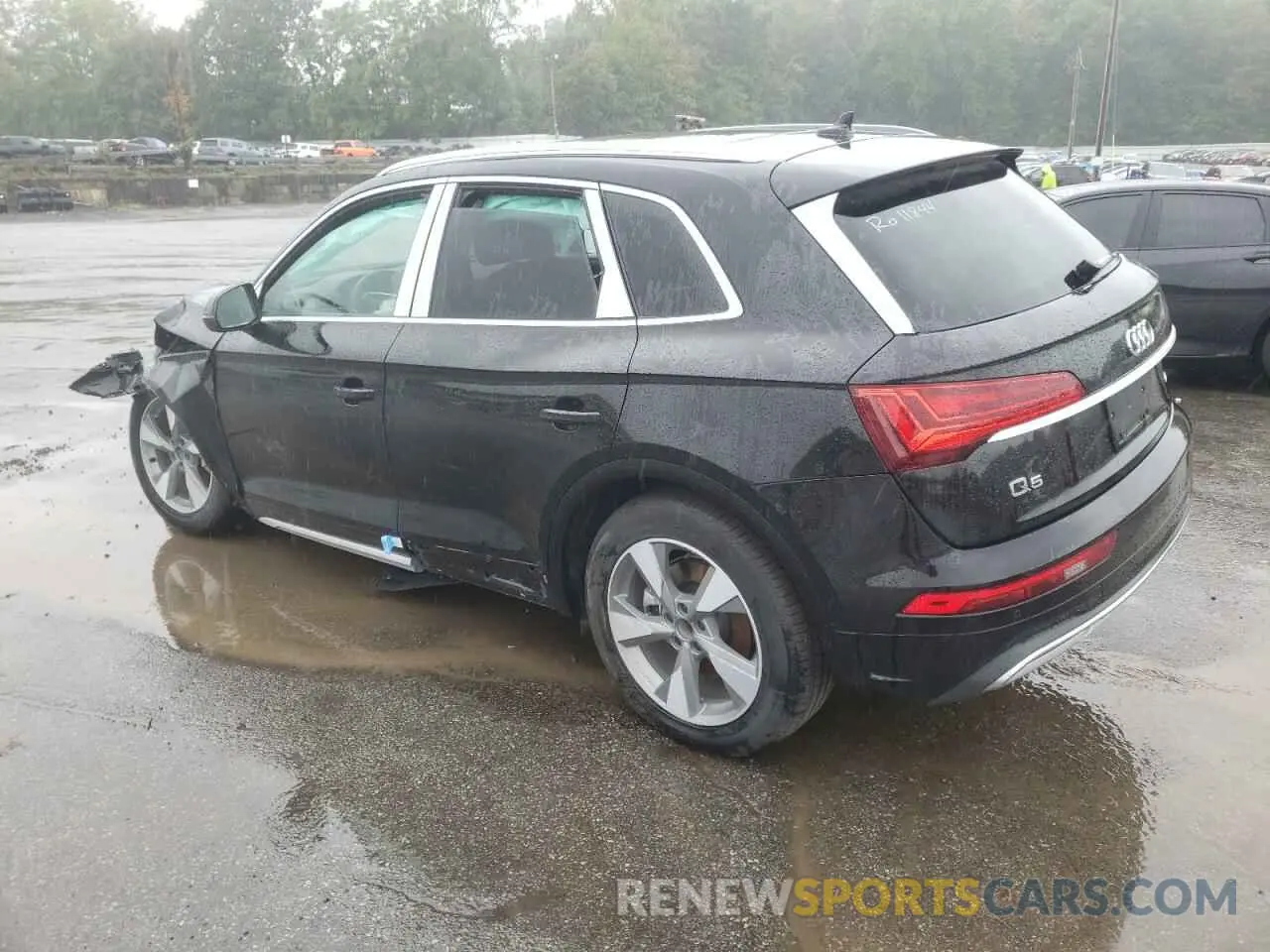 2 Photograph of a damaged car WA1BBAFY5N2131081 AUDI Q5 2022