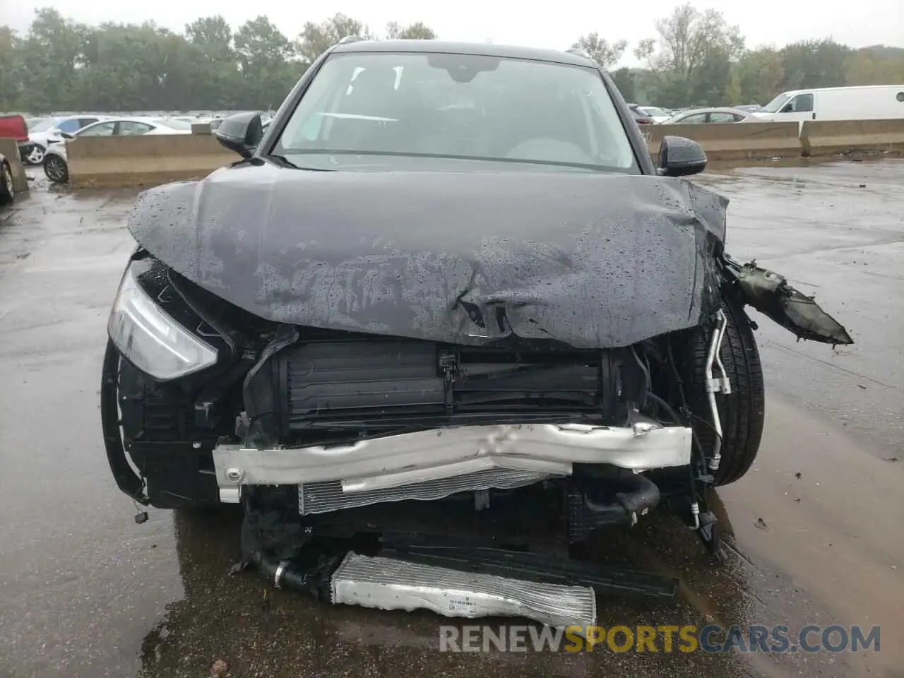 5 Photograph of a damaged car WA1BBAFY5N2131081 AUDI Q5 2022