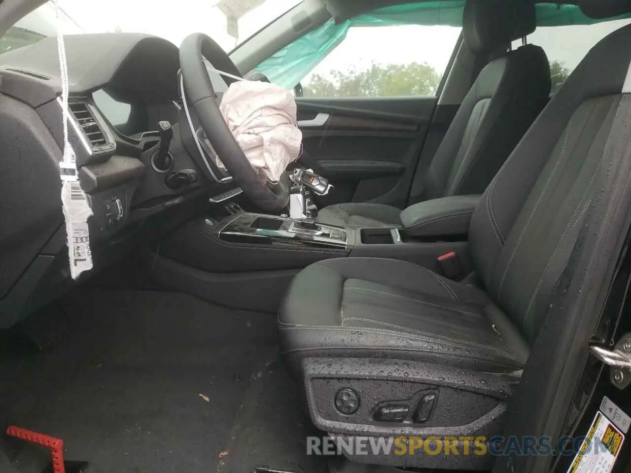 7 Photograph of a damaged car WA1BBAFY5N2131081 AUDI Q5 2022