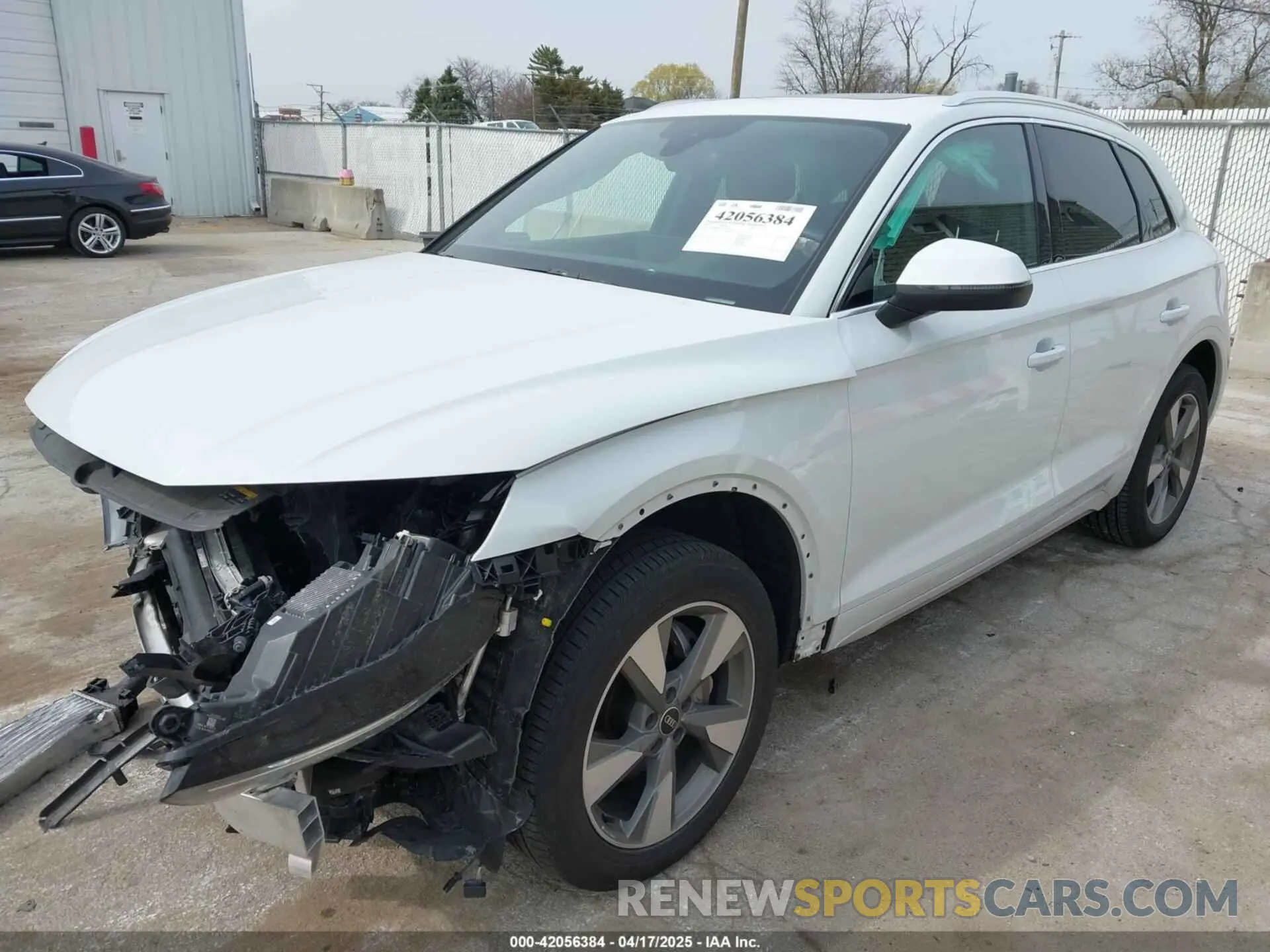 2 Photograph of a damaged car WA1BBAFY6N2094672 AUDI Q5 2022