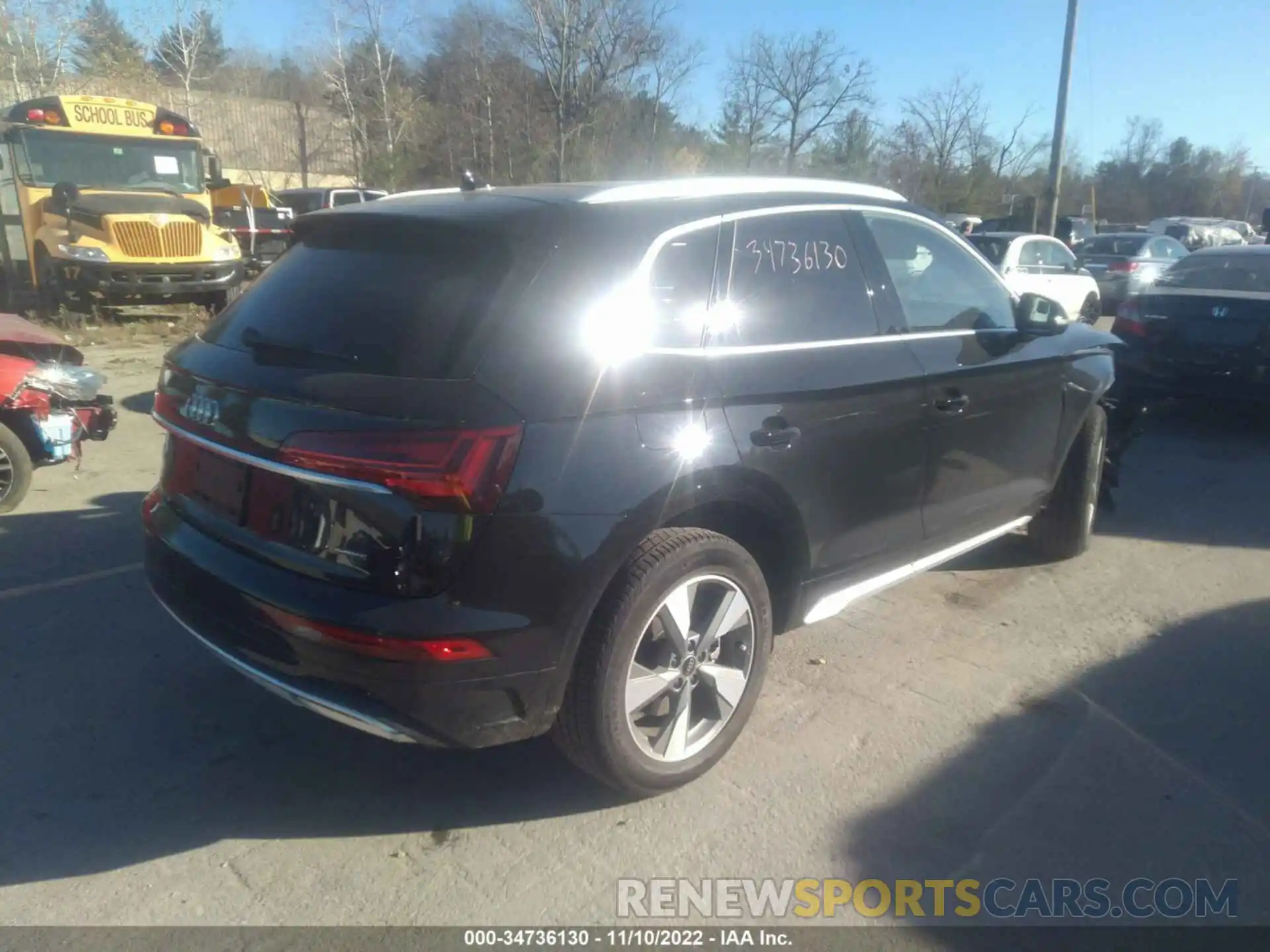 4 Photograph of a damaged car WA1BBAFY8N2130328 AUDI Q5 2022