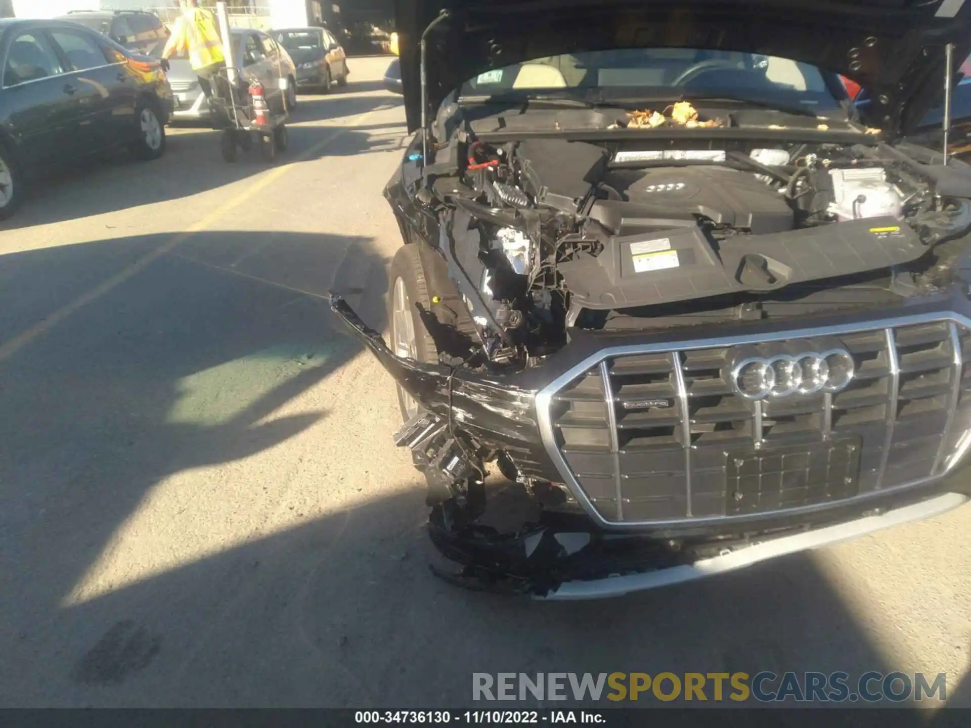 6 Photograph of a damaged car WA1BBAFY8N2130328 AUDI Q5 2022