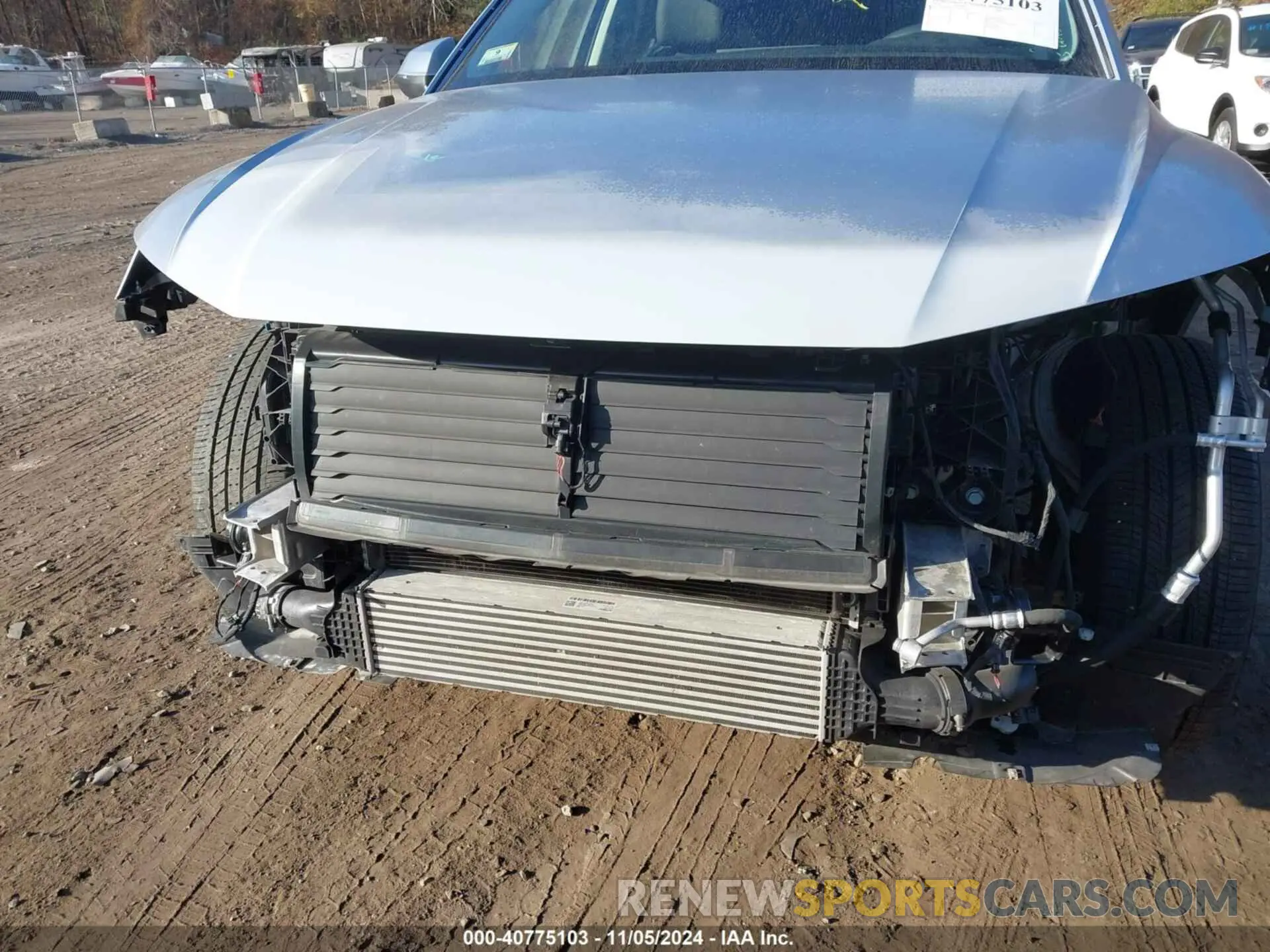 13 Photograph of a damaged car WA1BBAFY9N2079793 AUDI Q5 2022