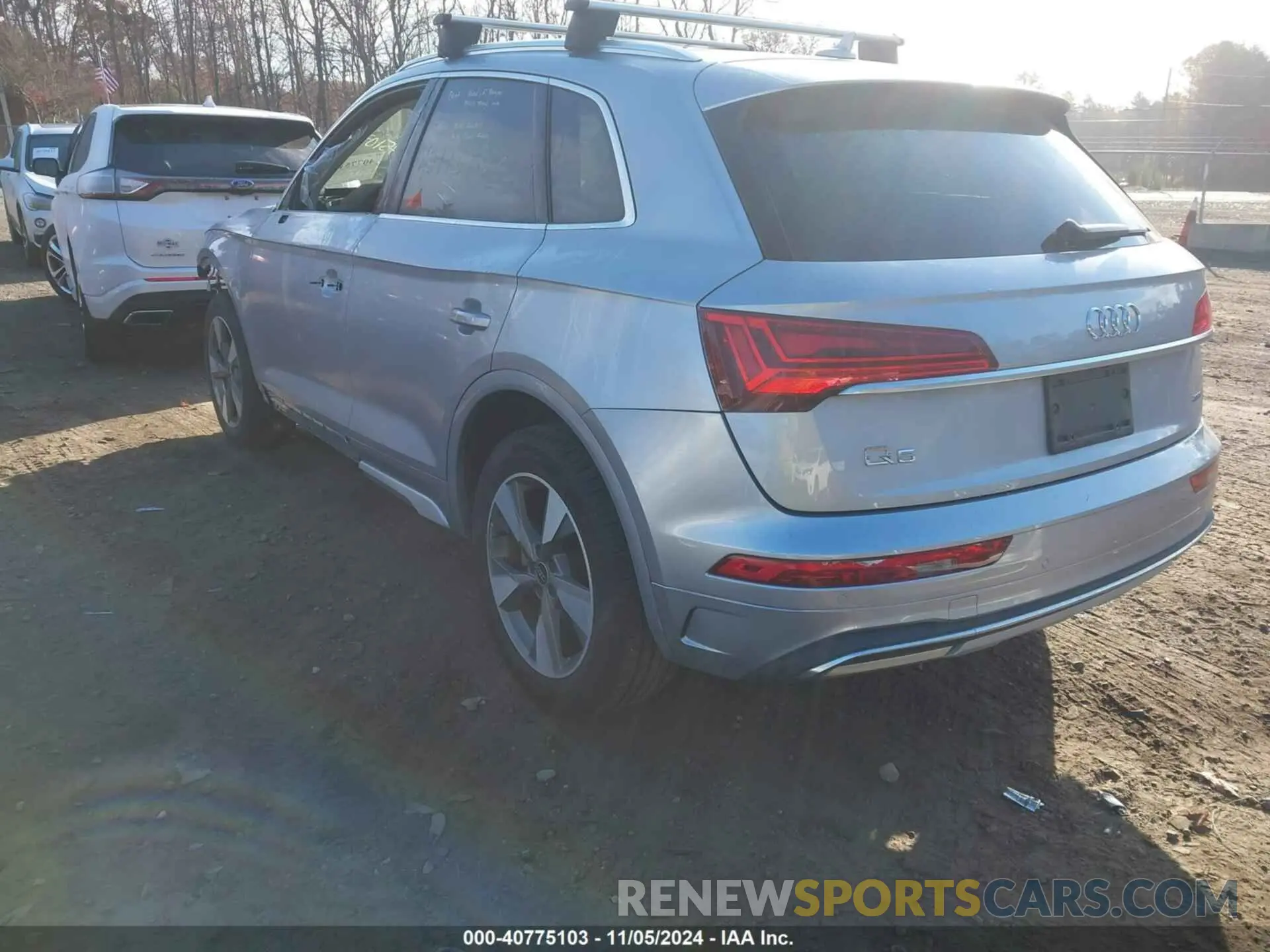 3 Photograph of a damaged car WA1BBAFY9N2079793 AUDI Q5 2022