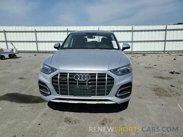 14 Photograph of a damaged car WA1BBAFYXN2108427 AUDI Q5 2022