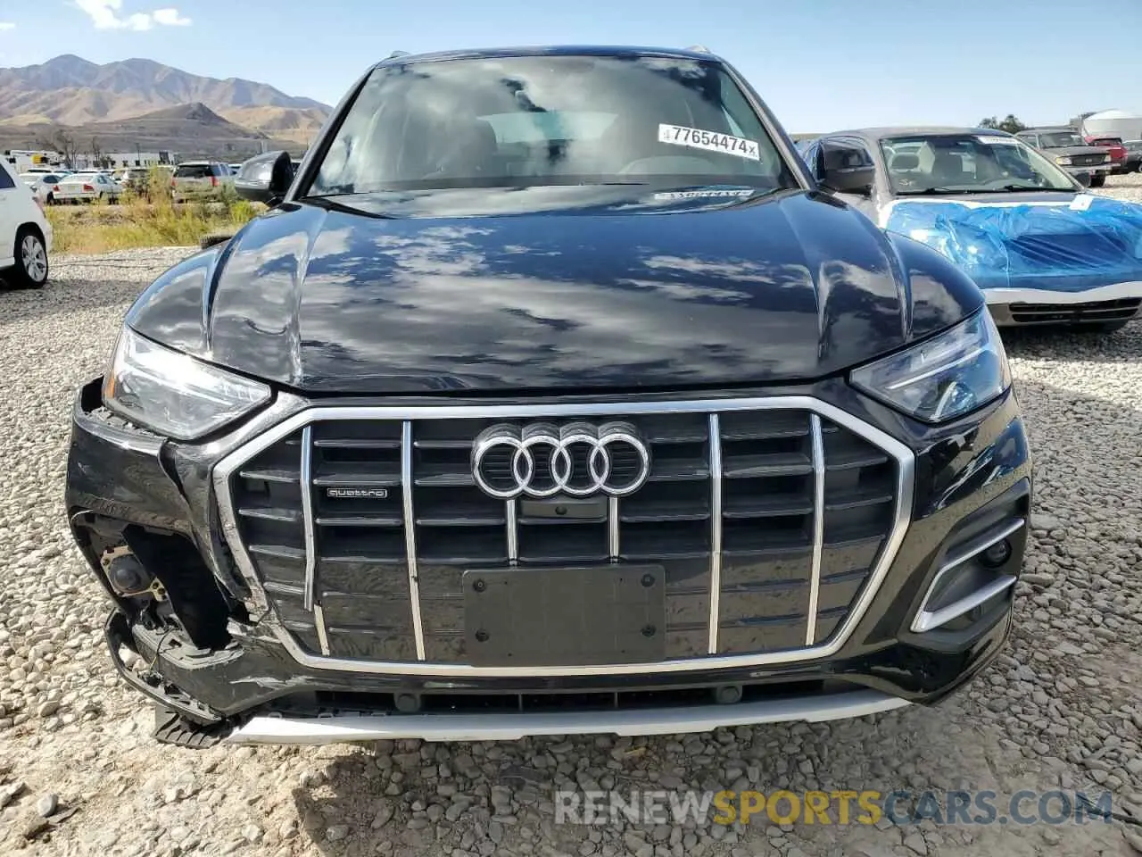 5 Photograph of a damaged car WA1BBAFYXN2116690 AUDI Q5 2022
