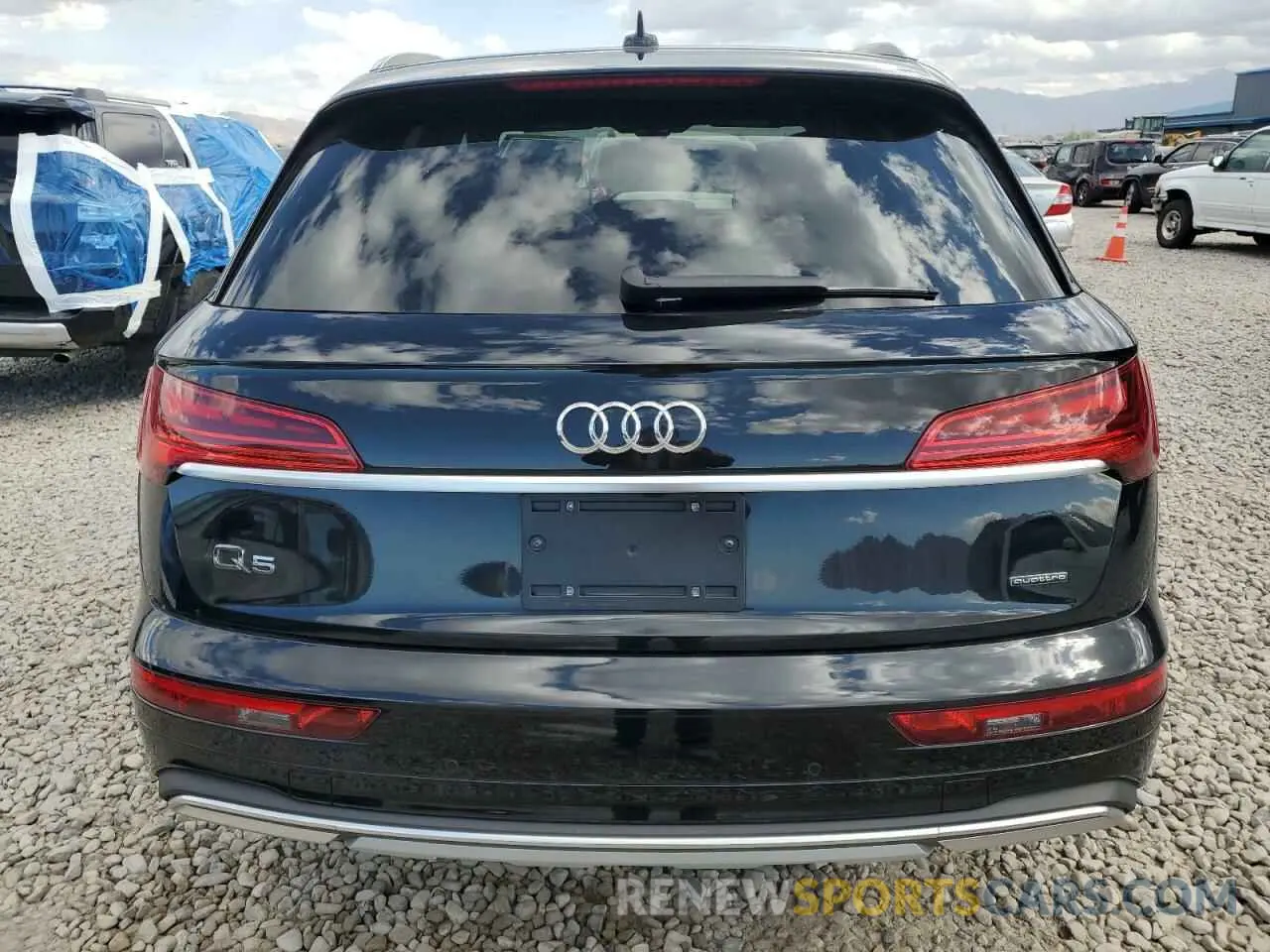 6 Photograph of a damaged car WA1BBAFYXN2116690 AUDI Q5 2022