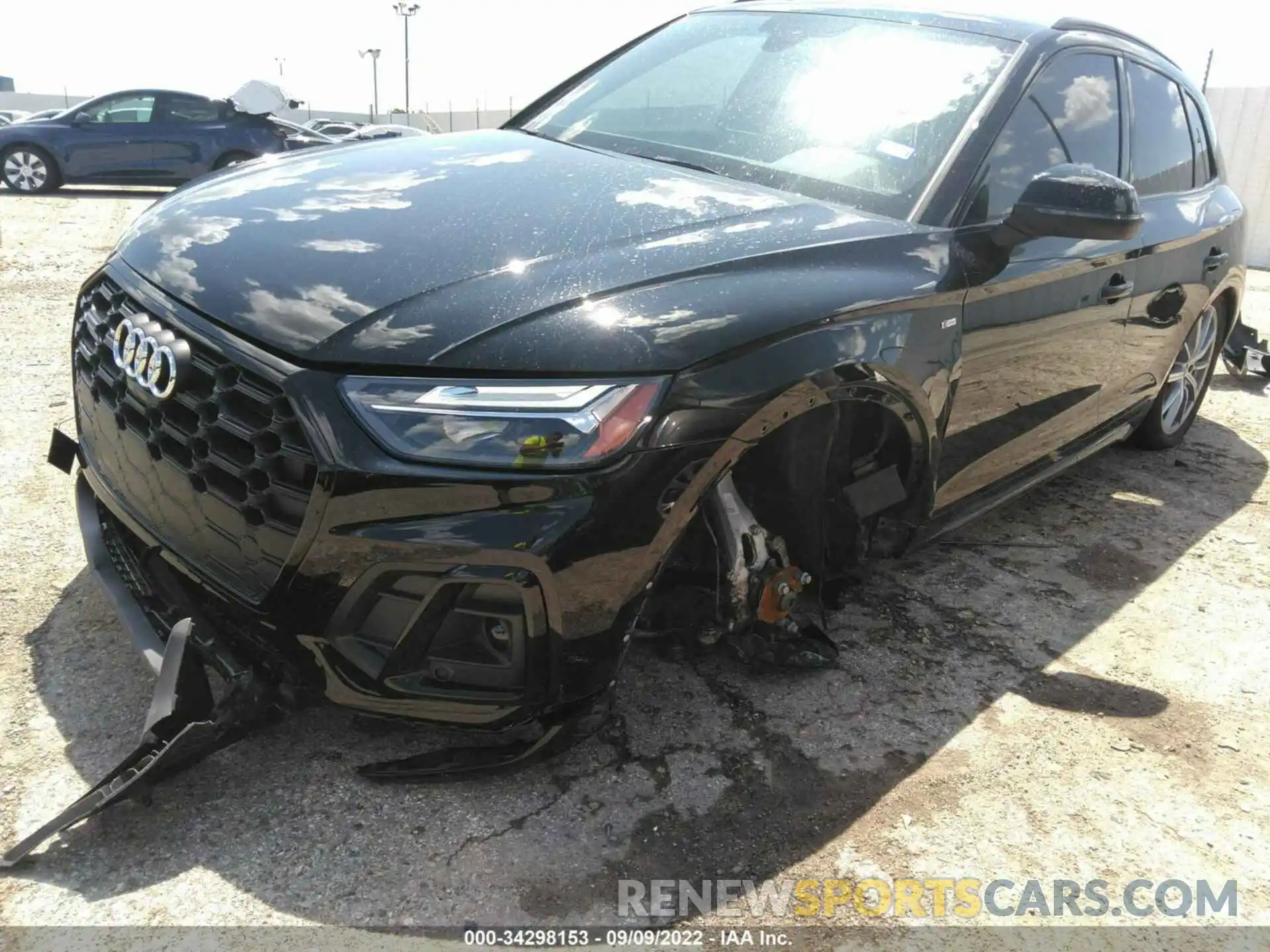 6 Photograph of a damaged car WA1E2AFY2N2076604 AUDI Q5 2022