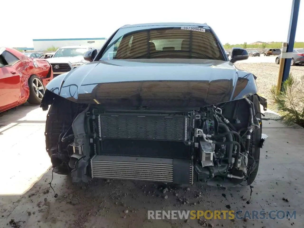 5 Photograph of a damaged car WA1E2AFY3N2086154 AUDI Q5 2022