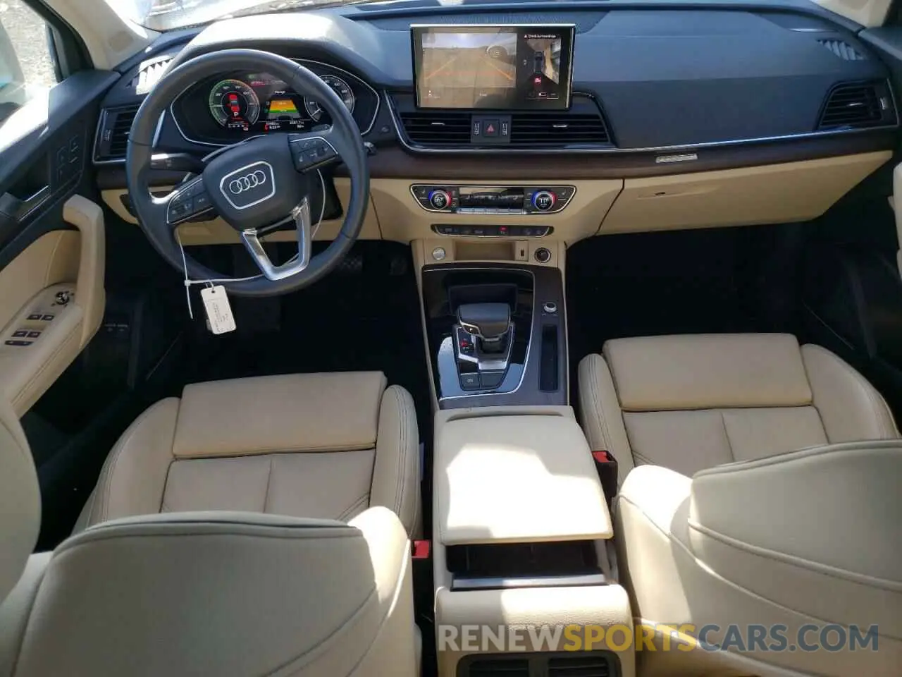 8 Photograph of a damaged car WA1E2AFY7N2080731 AUDI Q5 2022