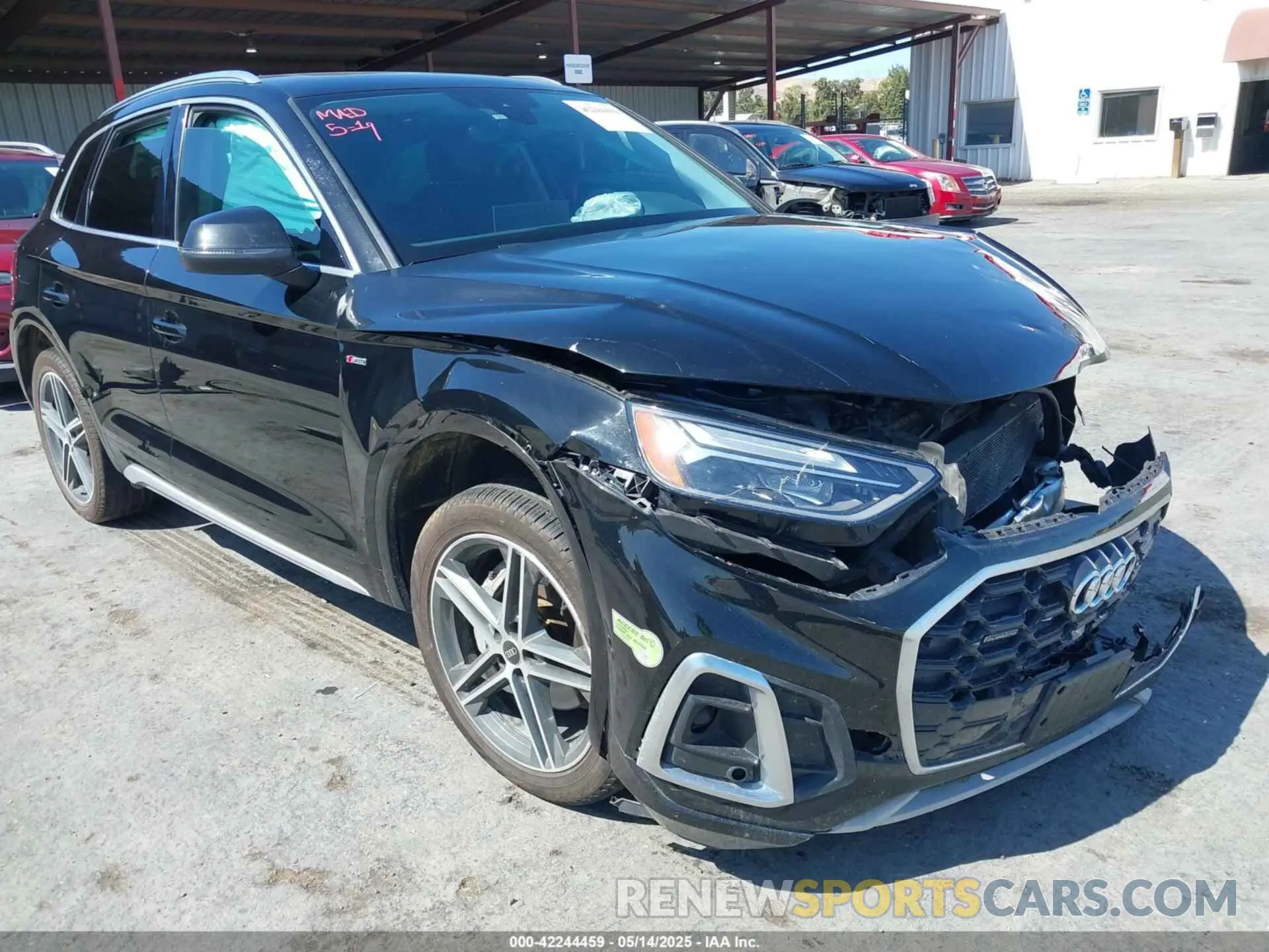 1 Photograph of a damaged car WA1E2AFYXN2014254 AUDI Q5 2022