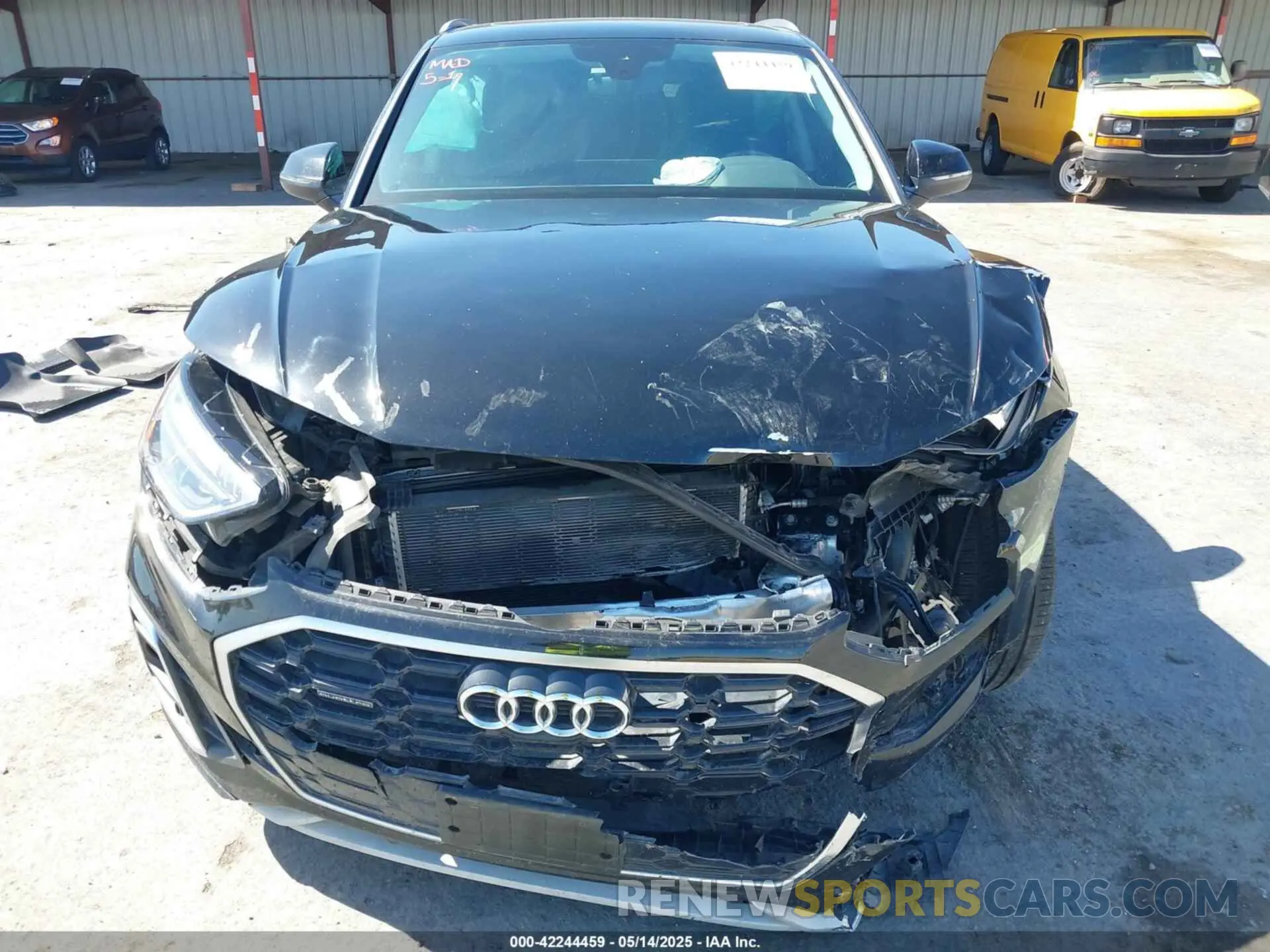 12 Photograph of a damaged car WA1E2AFYXN2014254 AUDI Q5 2022