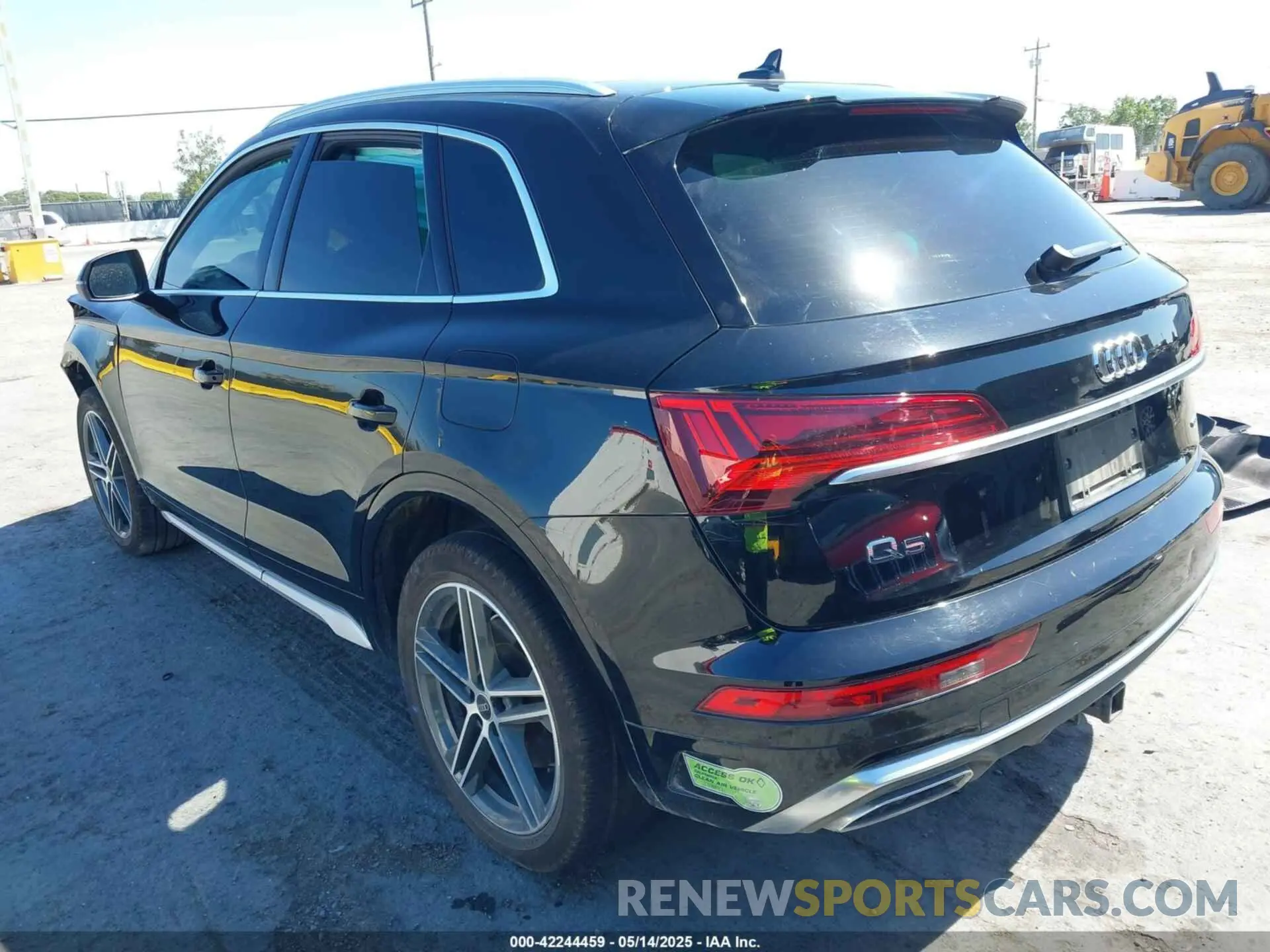 3 Photograph of a damaged car WA1E2AFYXN2014254 AUDI Q5 2022