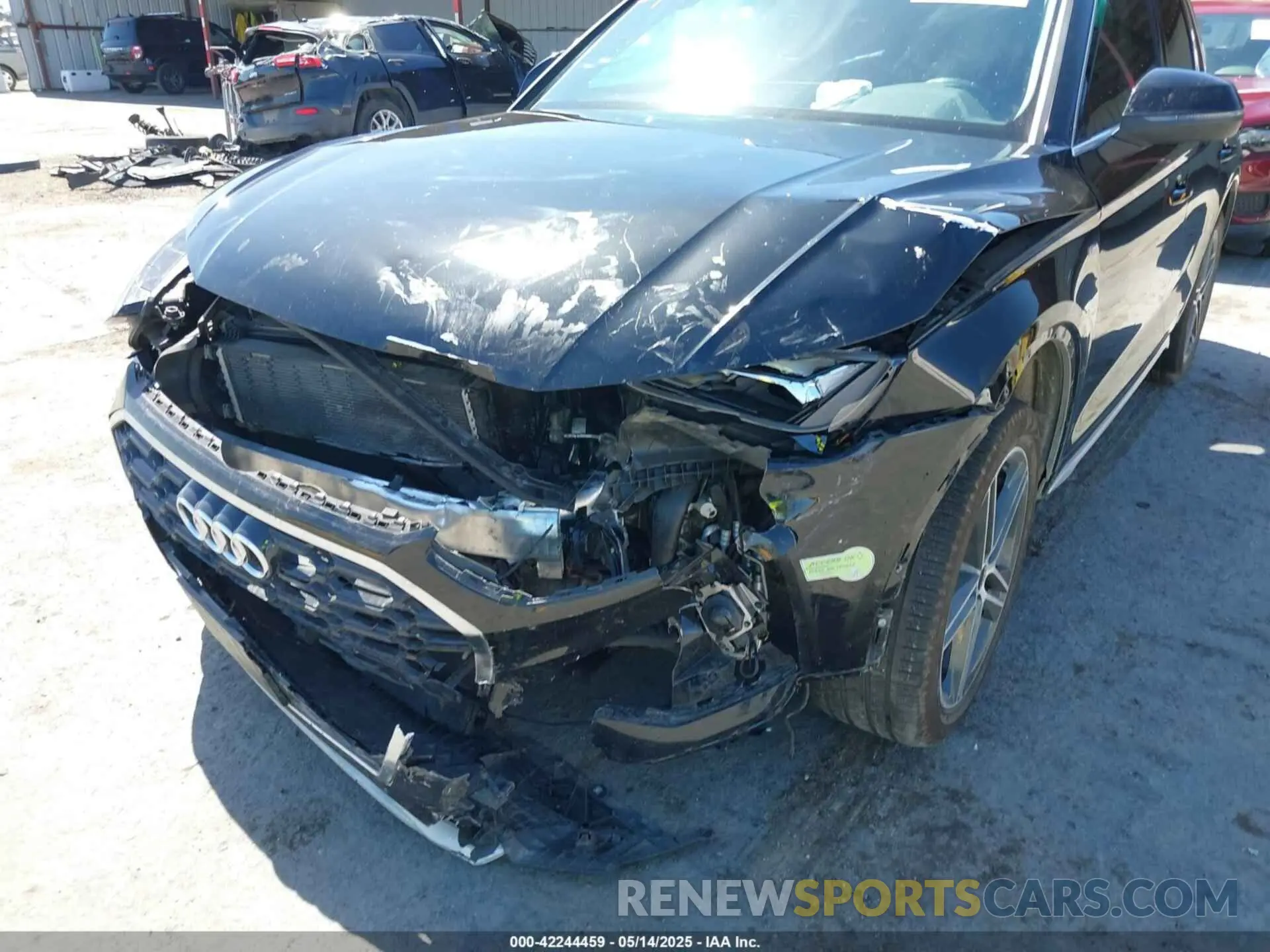 6 Photograph of a damaged car WA1E2AFYXN2014254 AUDI Q5 2022