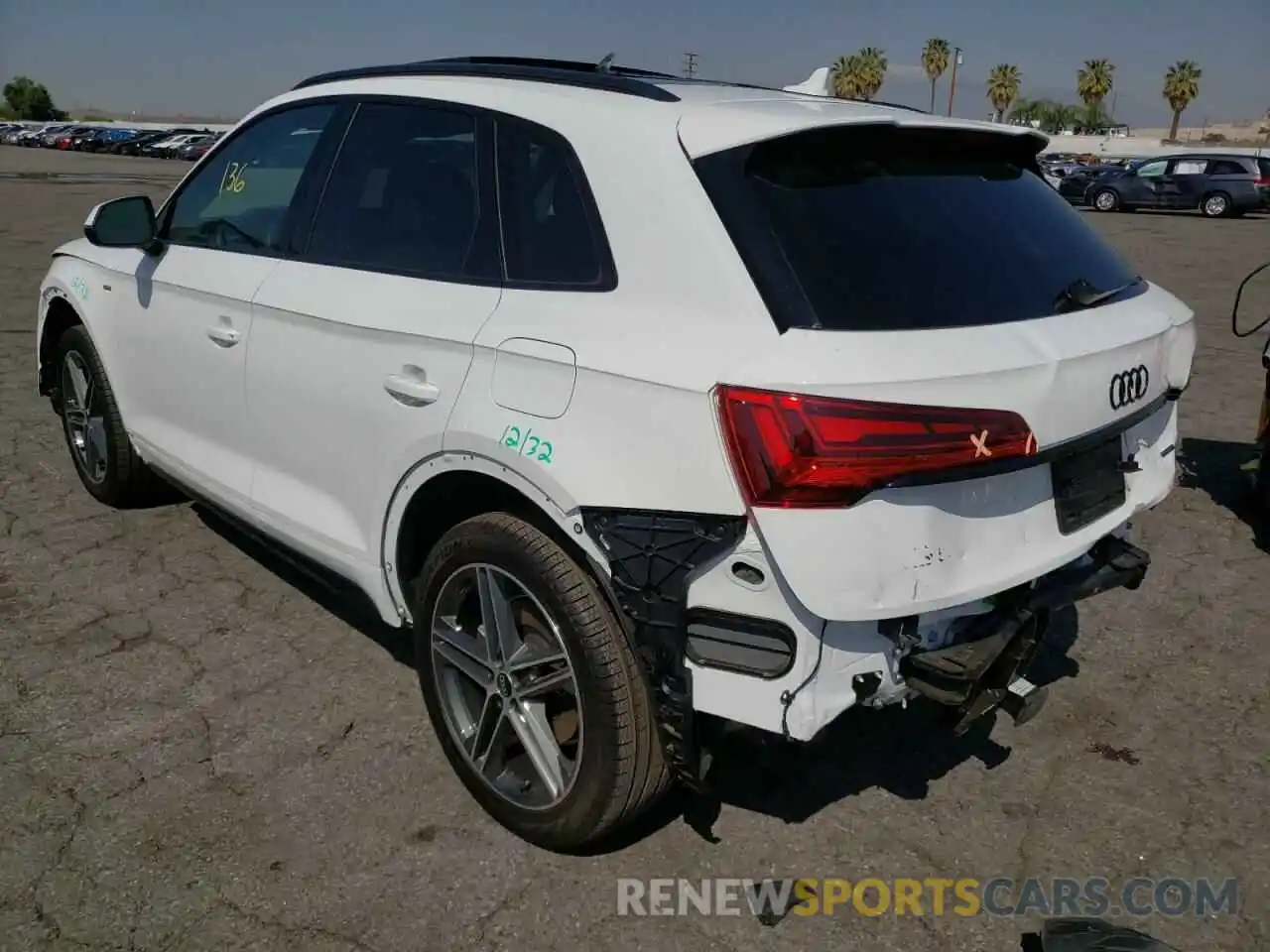 3 Photograph of a damaged car WA1E2BFY8N2022679 AUDI Q5 2022