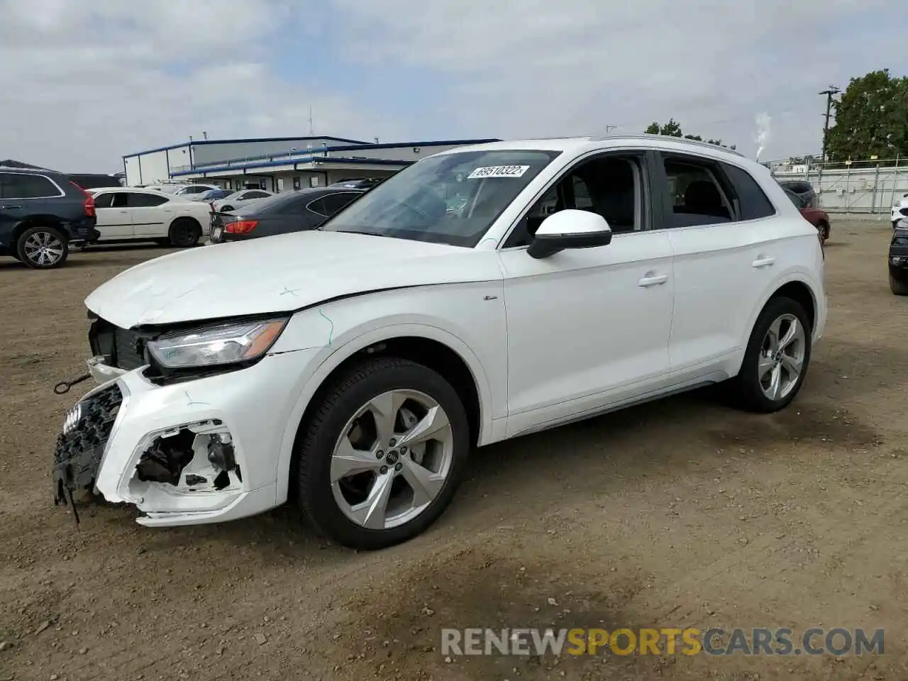 1 Photograph of a damaged car WA1EAAFY0N2086311 AUDI Q5 2022