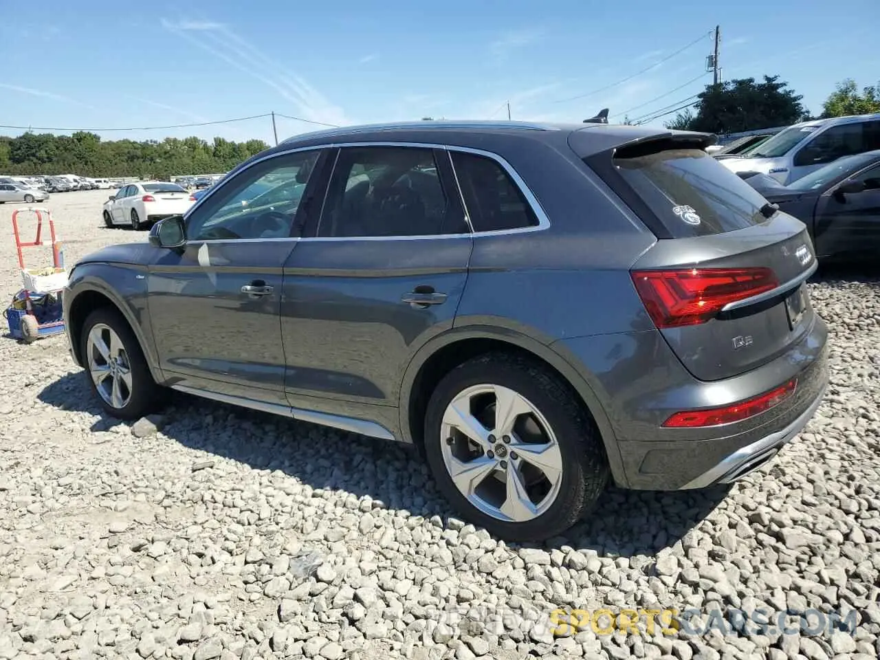 2 Photograph of a damaged car WA1EAAFY0N2104970 AUDI Q5 2022
