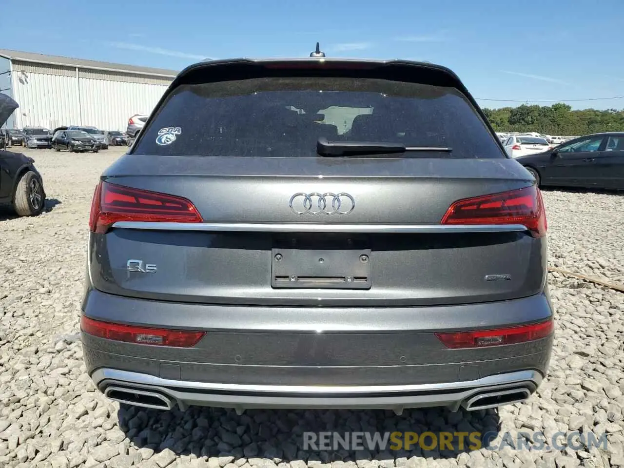 6 Photograph of a damaged car WA1EAAFY0N2104970 AUDI Q5 2022