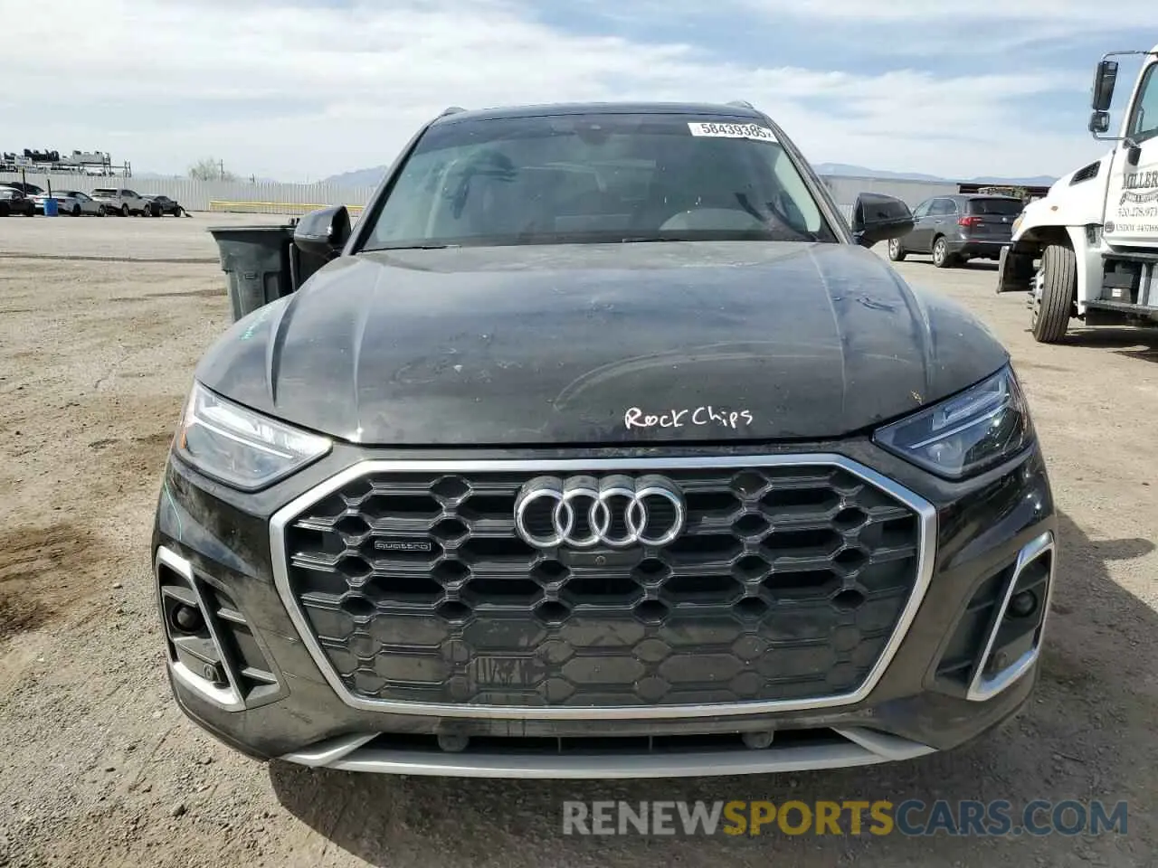 5 Photograph of a damaged car WA1EAAFY0N2105942 AUDI Q5 2022