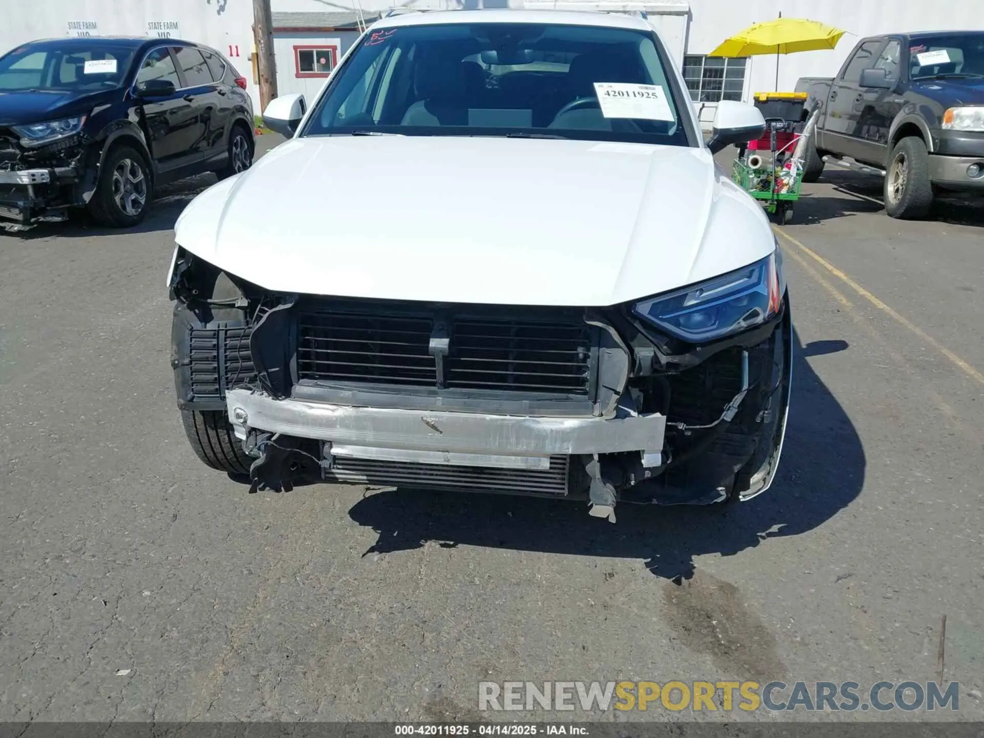 6 Photograph of a damaged car WA1EAAFY0N2112616 AUDI Q5 2022