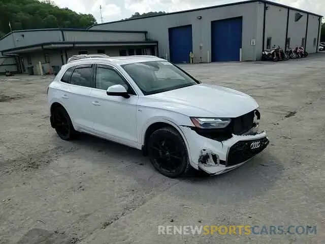 15 Photograph of a damaged car WA1EAAFY1N2015893 AUDI Q5 2022