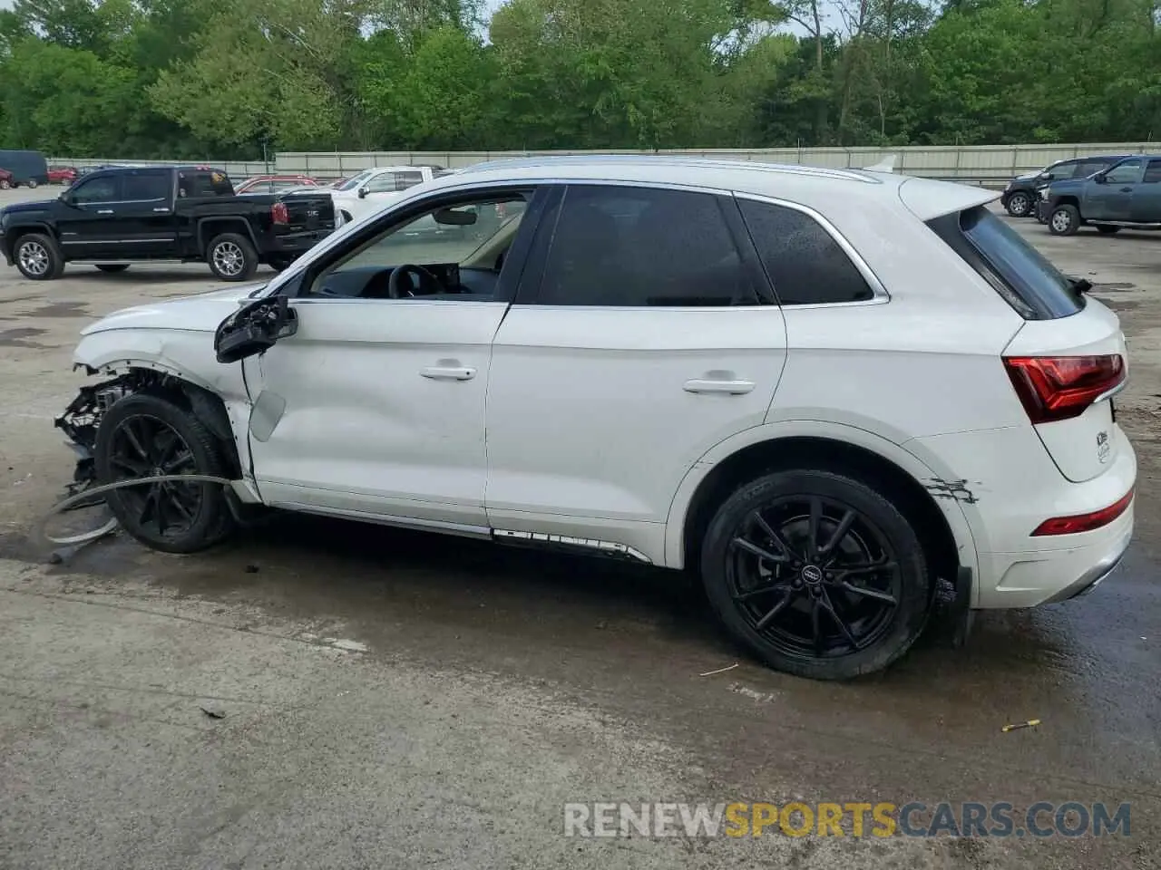 2 Photograph of a damaged car WA1EAAFY1N2015893 AUDI Q5 2022