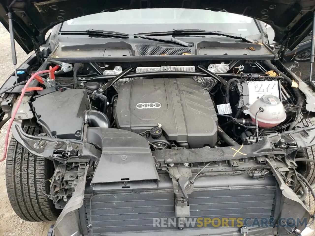 12 Photograph of a damaged car WA1EAAFY1N2021256 AUDI Q5 2022