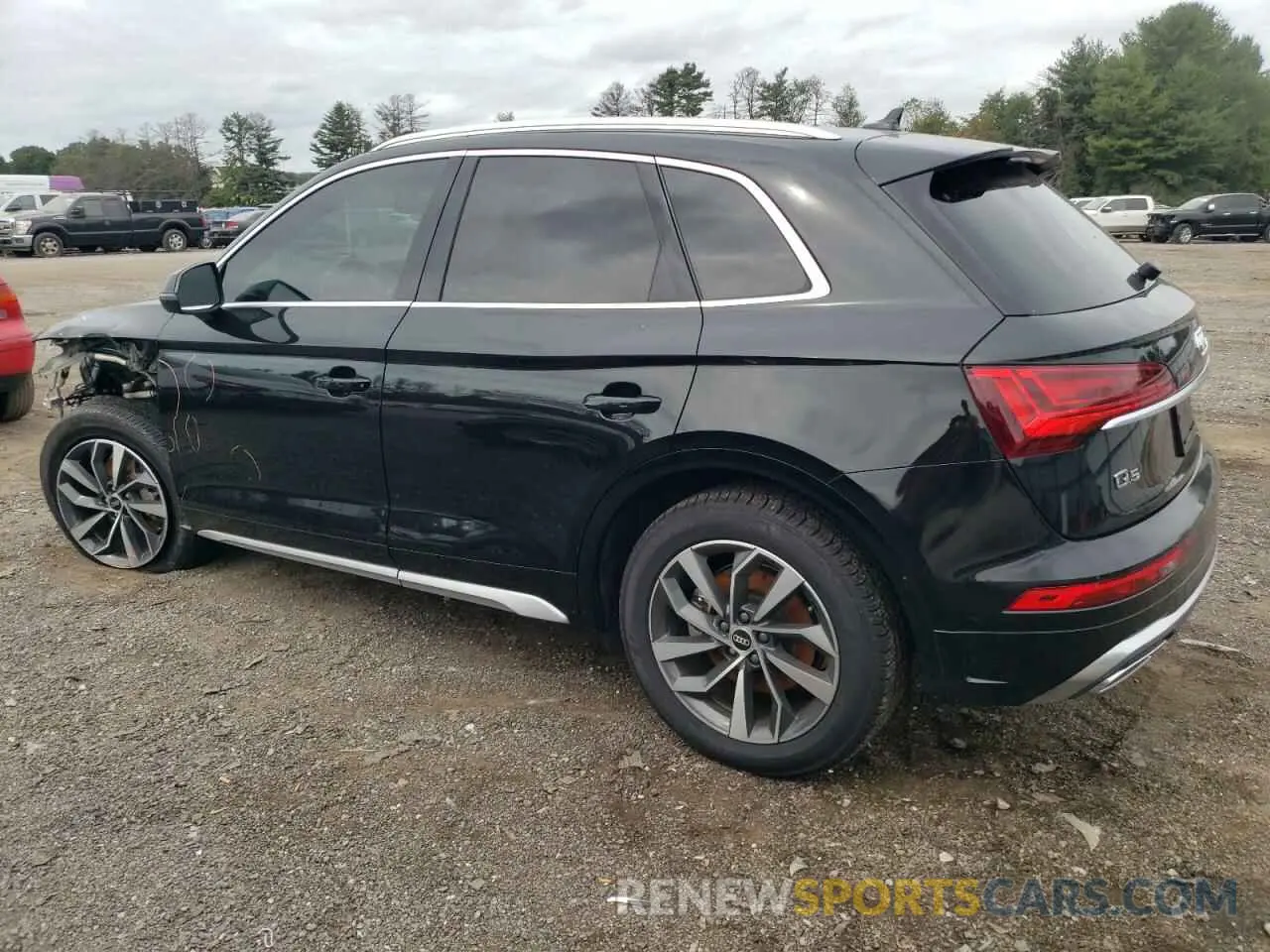 2 Photograph of a damaged car WA1EAAFY1N2021256 AUDI Q5 2022