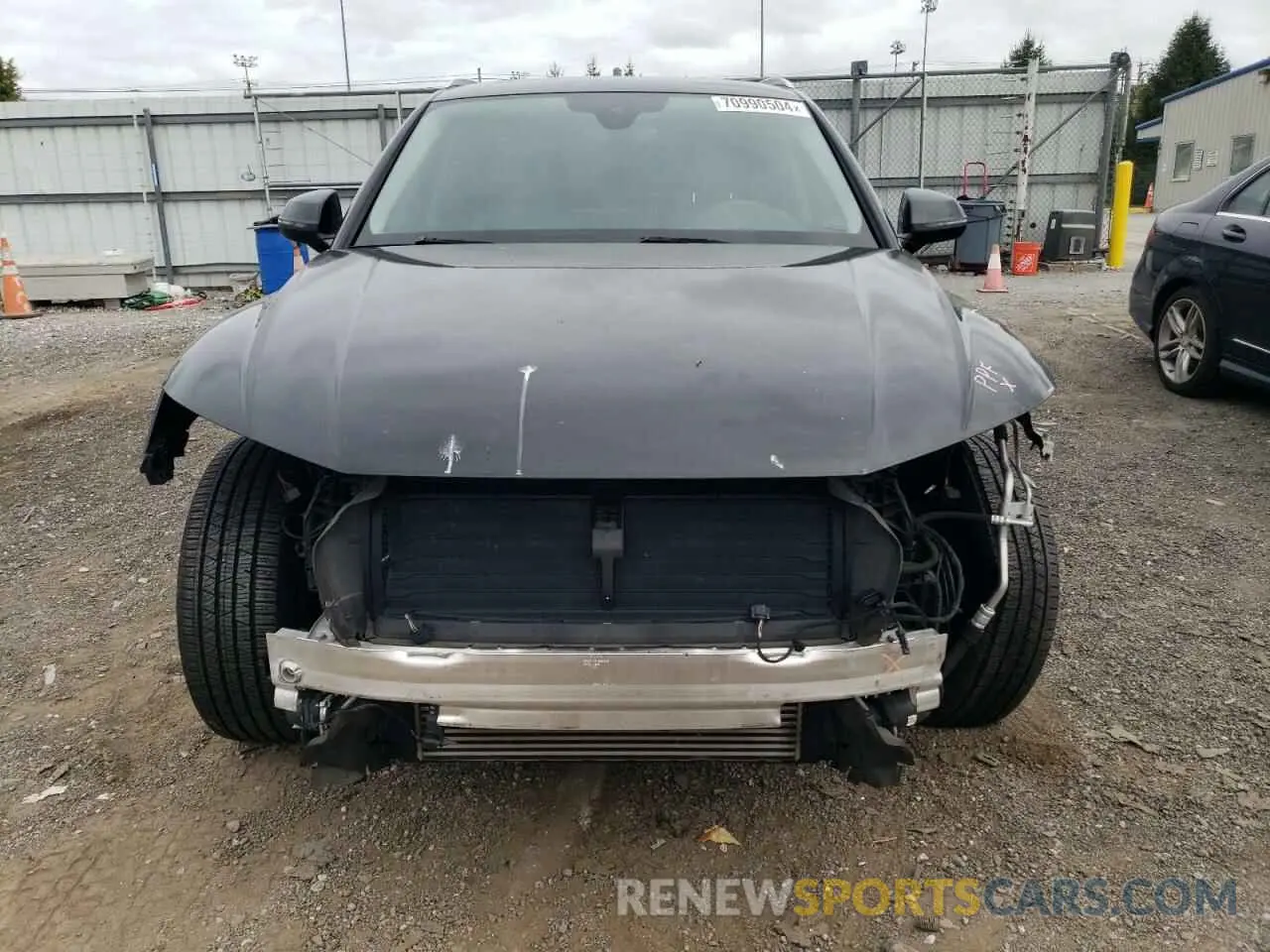 5 Photograph of a damaged car WA1EAAFY1N2021256 AUDI Q5 2022