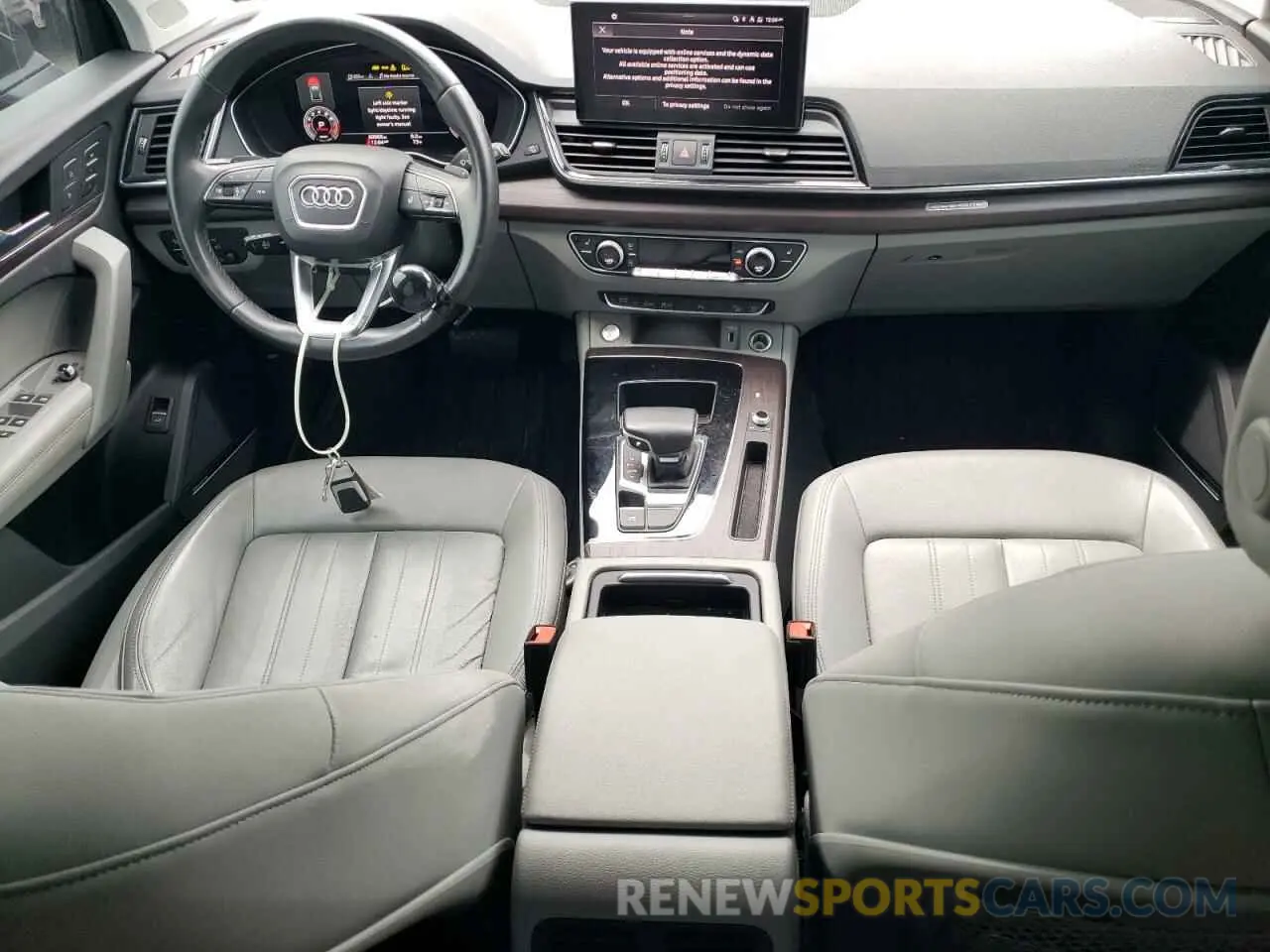 8 Photograph of a damaged car WA1EAAFY1N2021256 AUDI Q5 2022