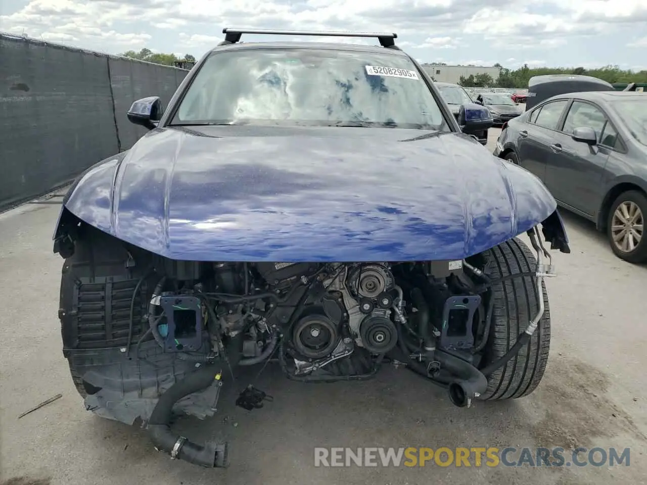 5 Photograph of a damaged car WA1EAAFY1N2044665 AUDI Q5 2022