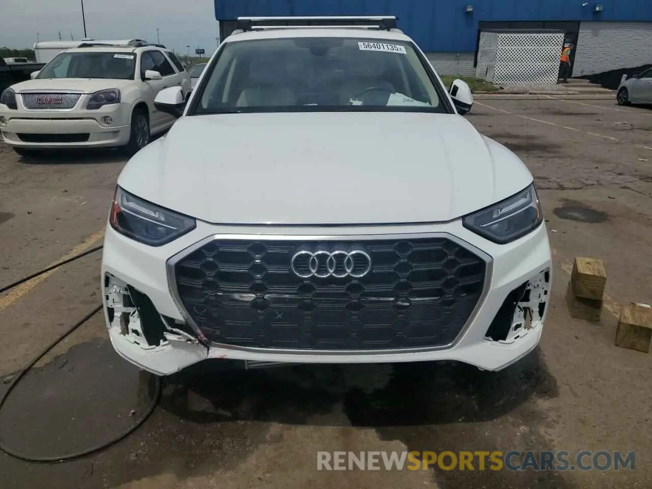 5 Photograph of a damaged car WA1EAAFY1N2048022 AUDI Q5 2022
